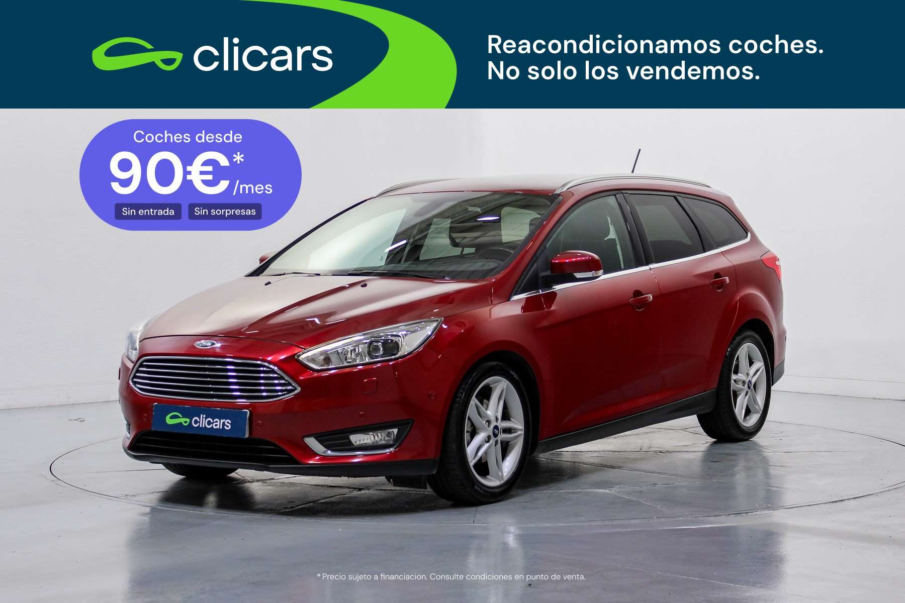 Ford Focus Sb. 1.0 EcoB. Auto-S&S Titanium 125 - foto 1