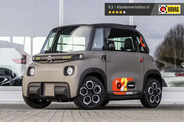 Citroen Ami Brommobiel MY PEPS Pano | LED | Leder