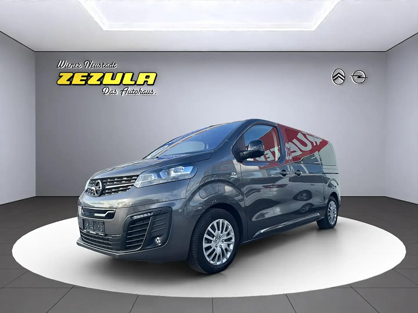 Opel Zafira Life Zafira e-Life 75 kWh Business Edition M Grau - 1