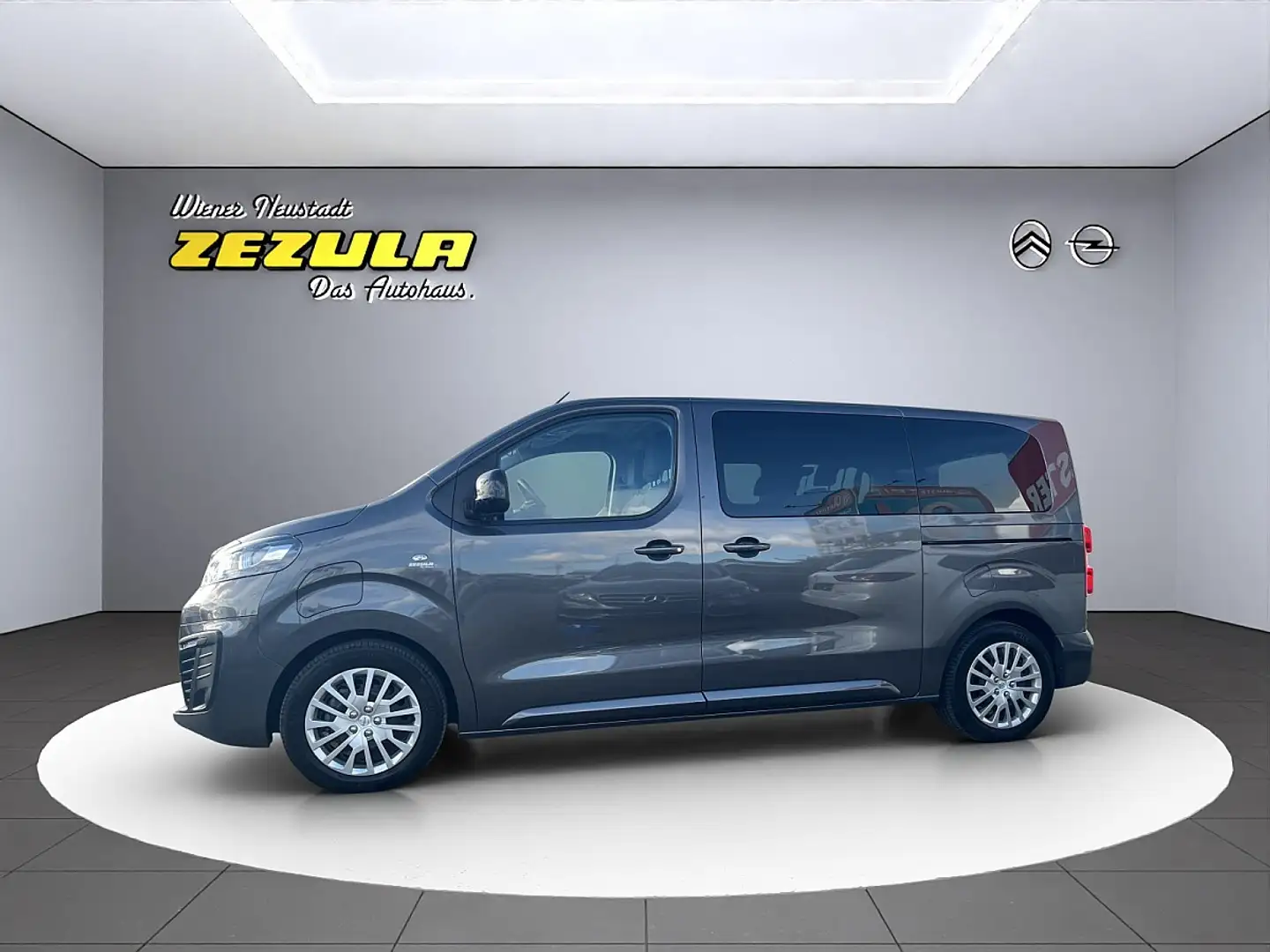 Opel Zafira Life Zafira e-Life 75 kWh Business Edition M Grau - 2