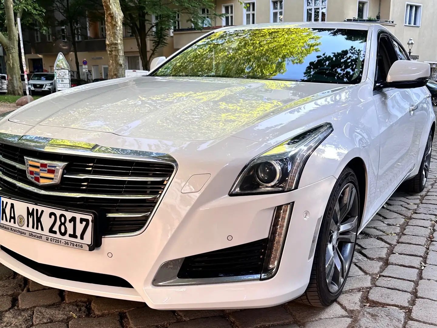 Cadillac CTS CTS 2.0T AWD AT8 Premium Білий - 2