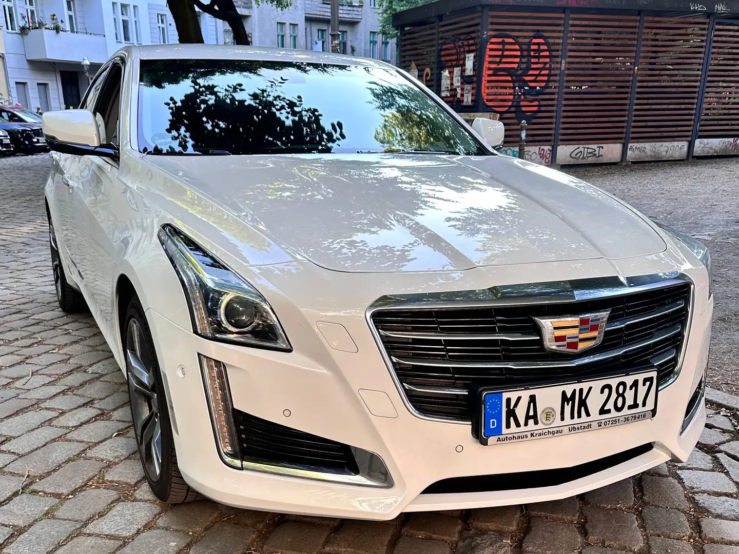 Cadillac CTS CTS 2.0T AWD AT8 Premium Білий - 1