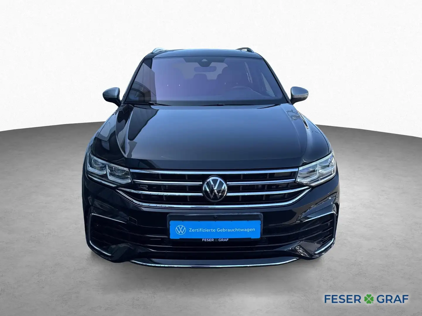 Volkswagen Tiguan Allspace R-Line 2.0 TDI 4MOTION DSG 200PS Zwart - 2