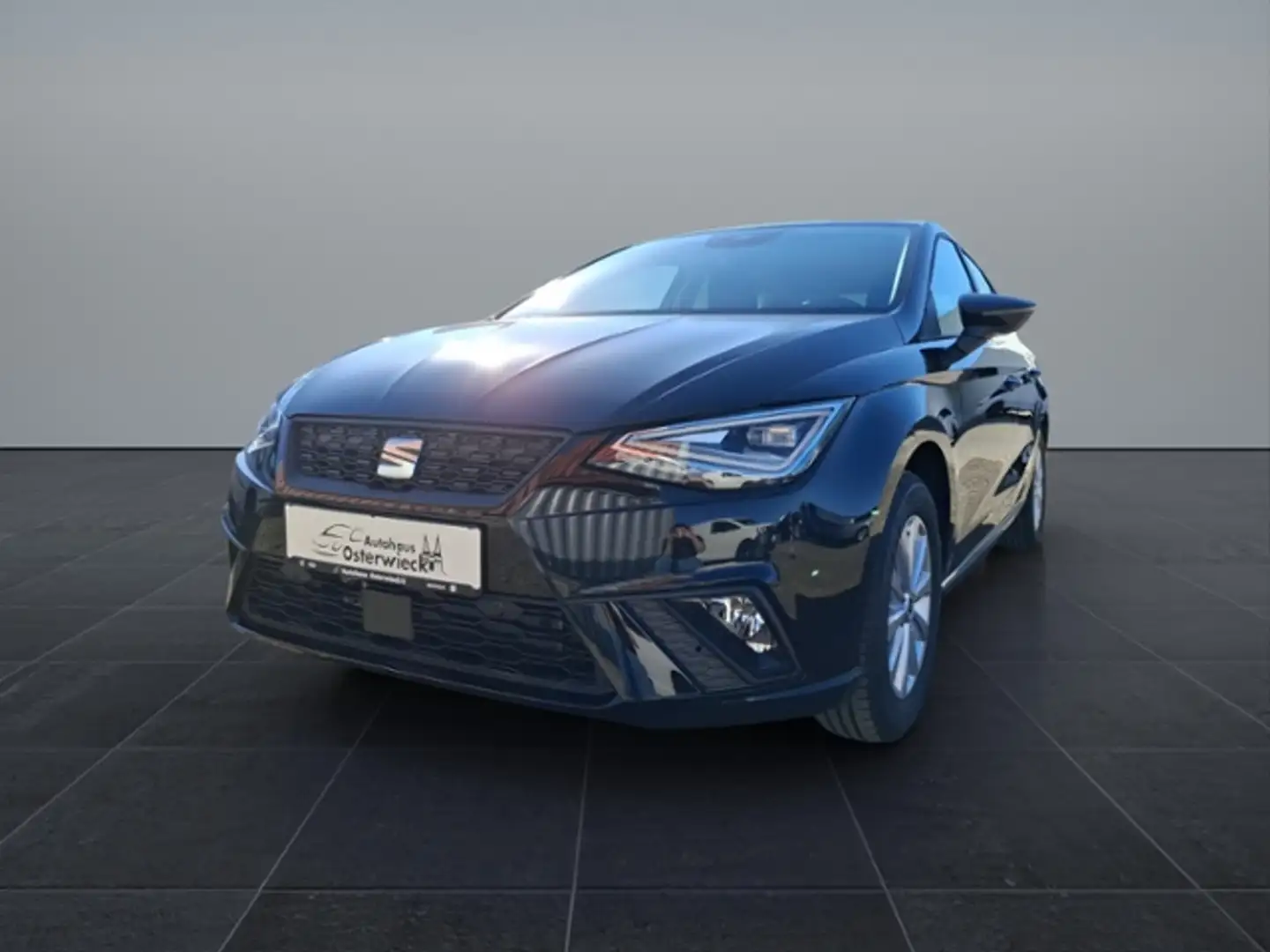 SEAT Ibiza Style 70kW/Voll-LED/KLIMA/PDC vo. + hi. Schwarz - 2