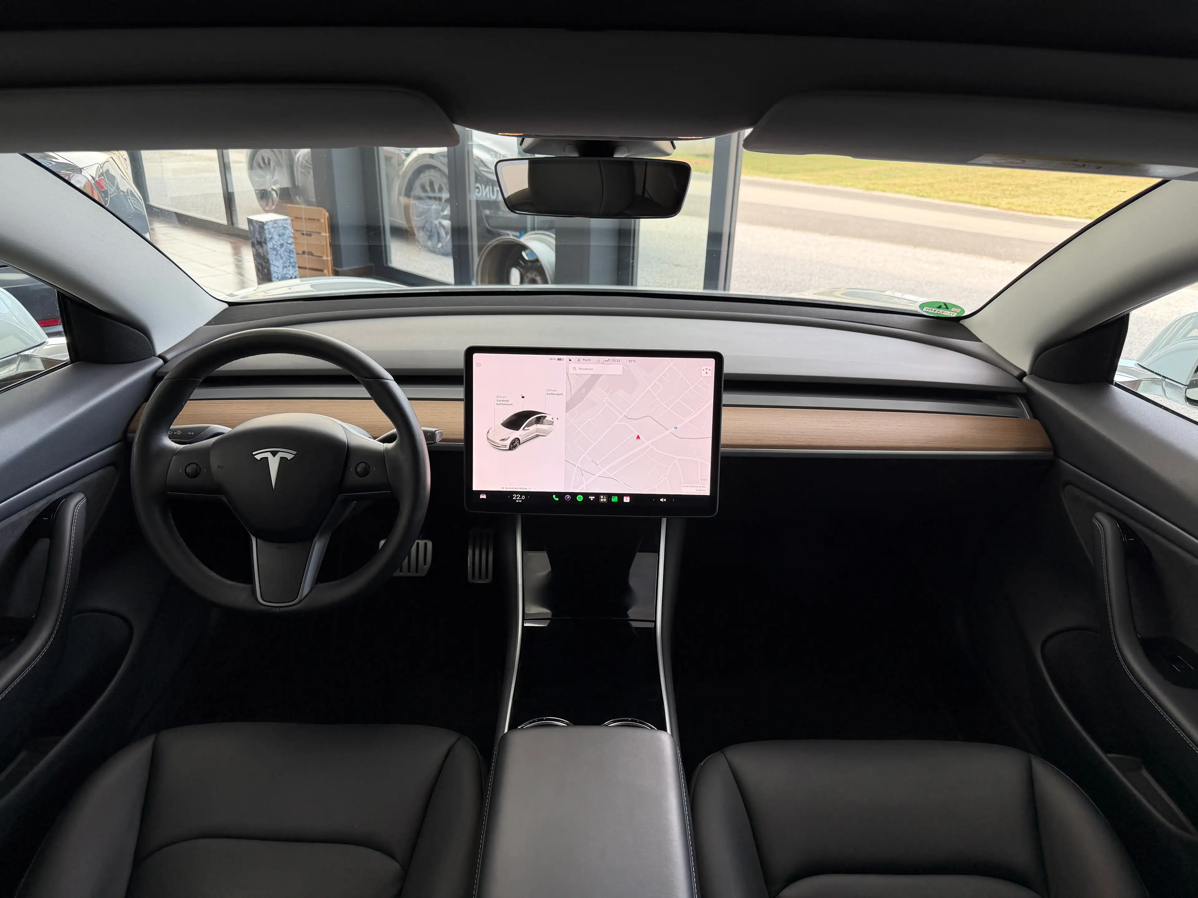 Tesla Model 3 Model 3 PERFORMANCE * 1. BESITZ * 20 ZOLL * PEARL WHITE * — photo 14