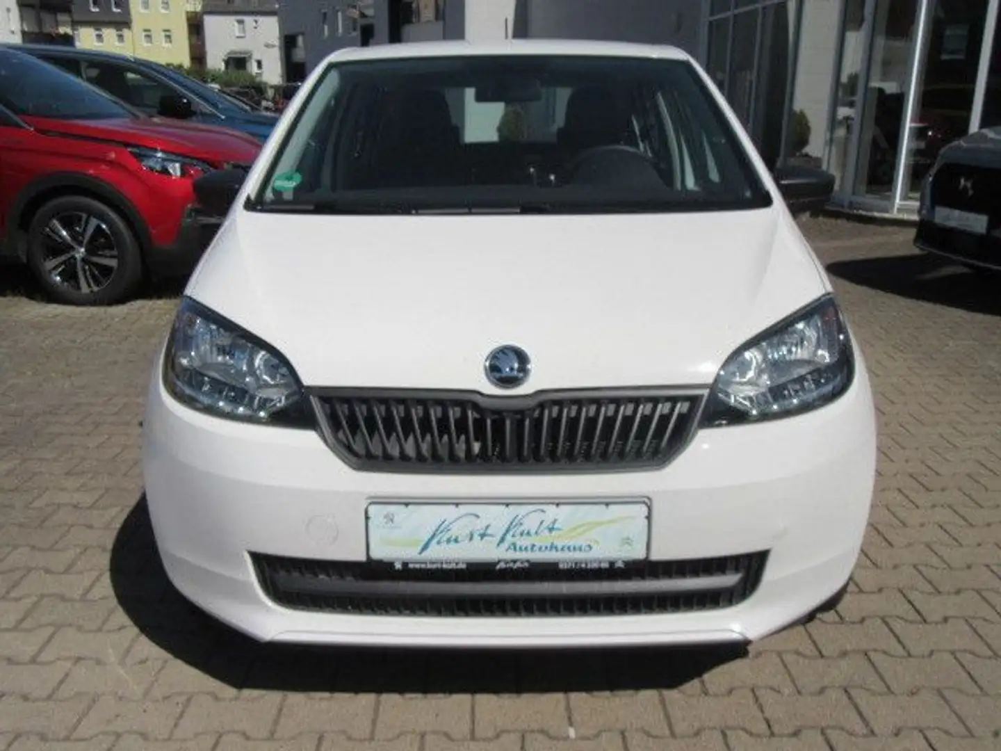 Skoda Citigo Active 1.0 MPI Weiß - 2