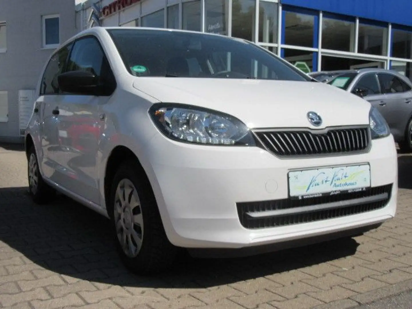 Skoda Citigo Active 1.0 MPI Weiß - 1