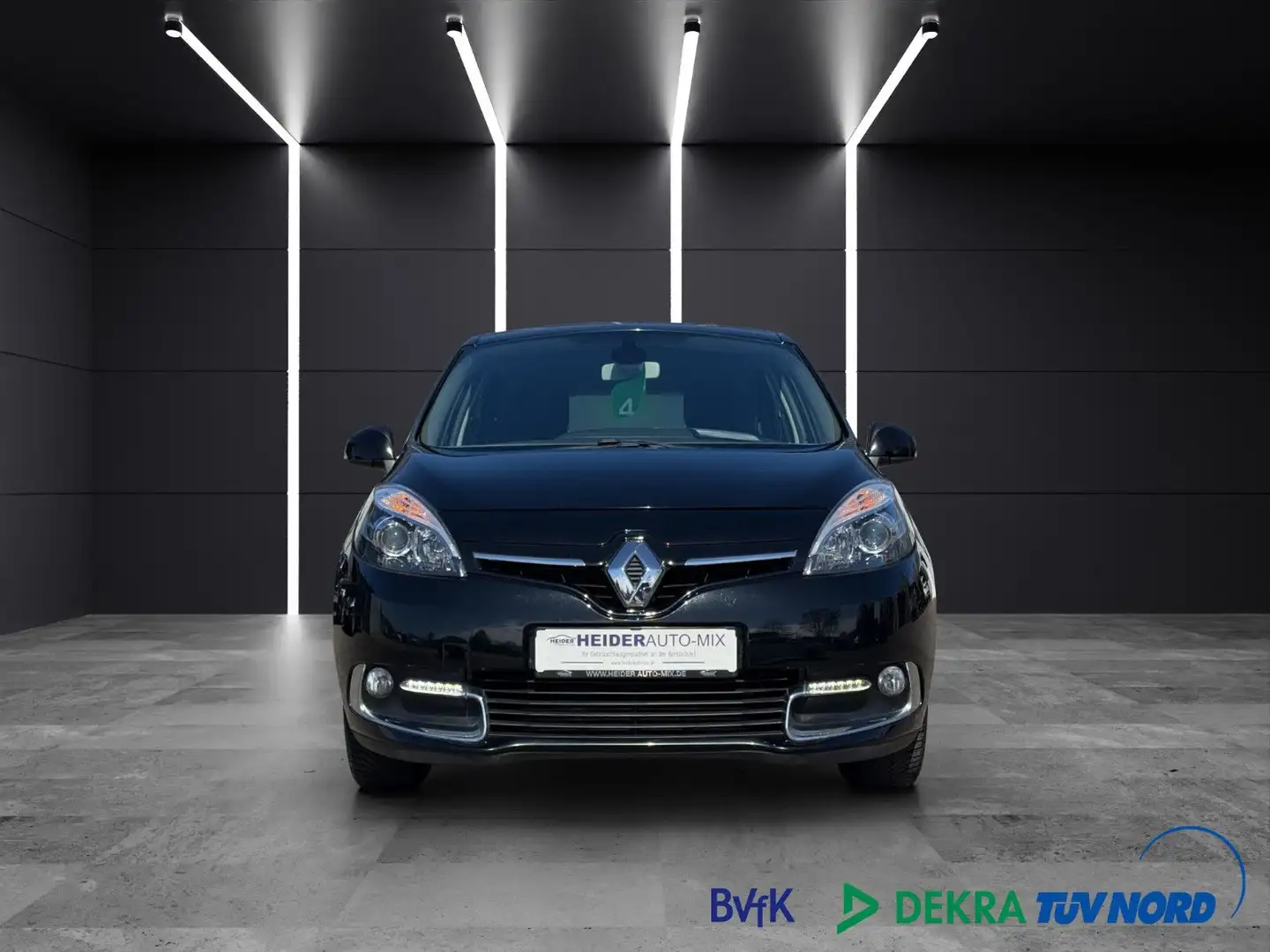 Renault Scenic Limited NAVI|TEMPOMAT|SITZHEIZUNG|PDC|AHK Noir - 2
