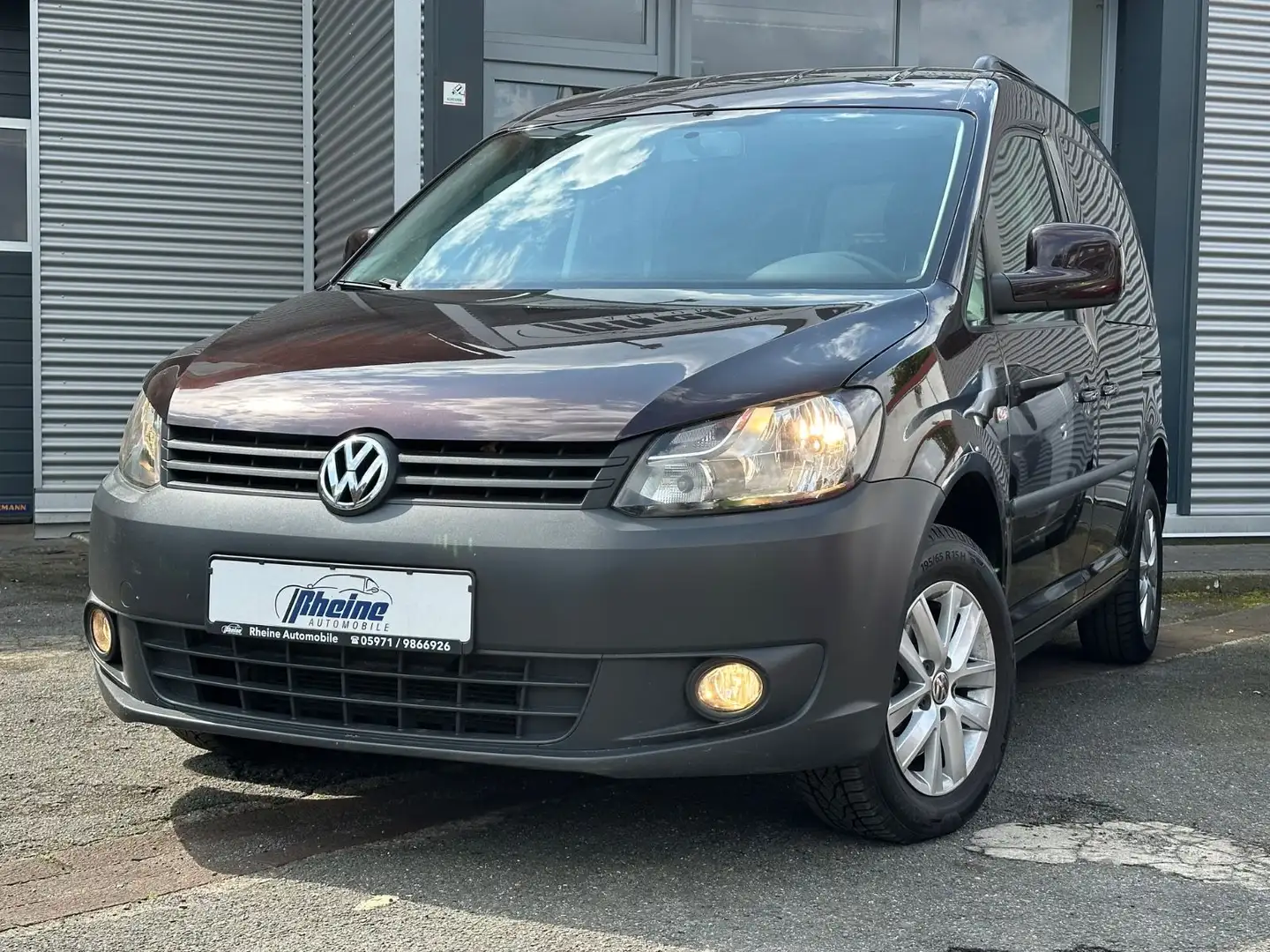 Volkswagen Caddy Kasten/Kombi Trendline*7-SITZER*PDC*SHZ* Zwart - 1