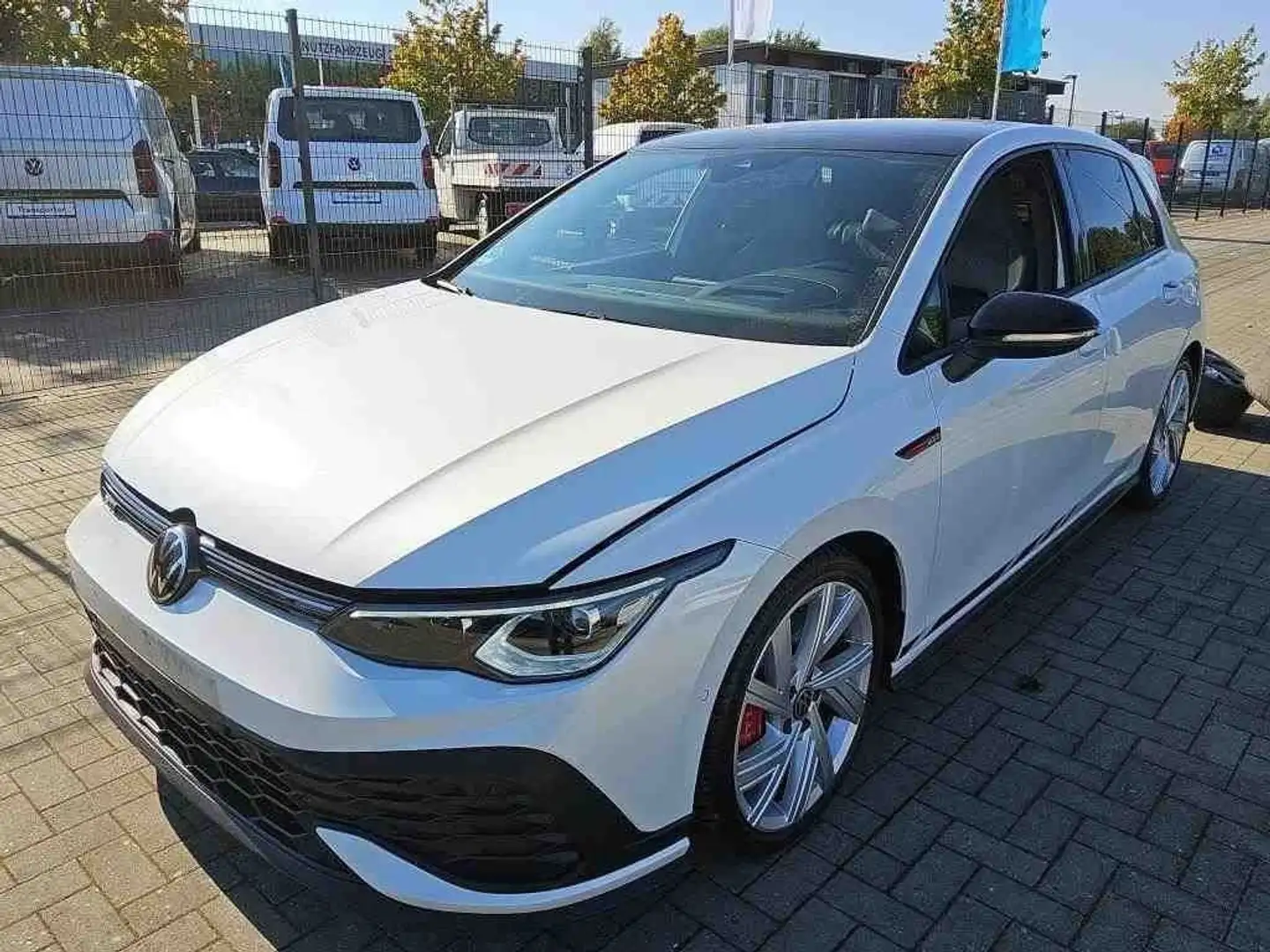 Volkswagen Golf GTI Golf 2.0 TSI OPF DSG GTI Clubsport Weiß - 2