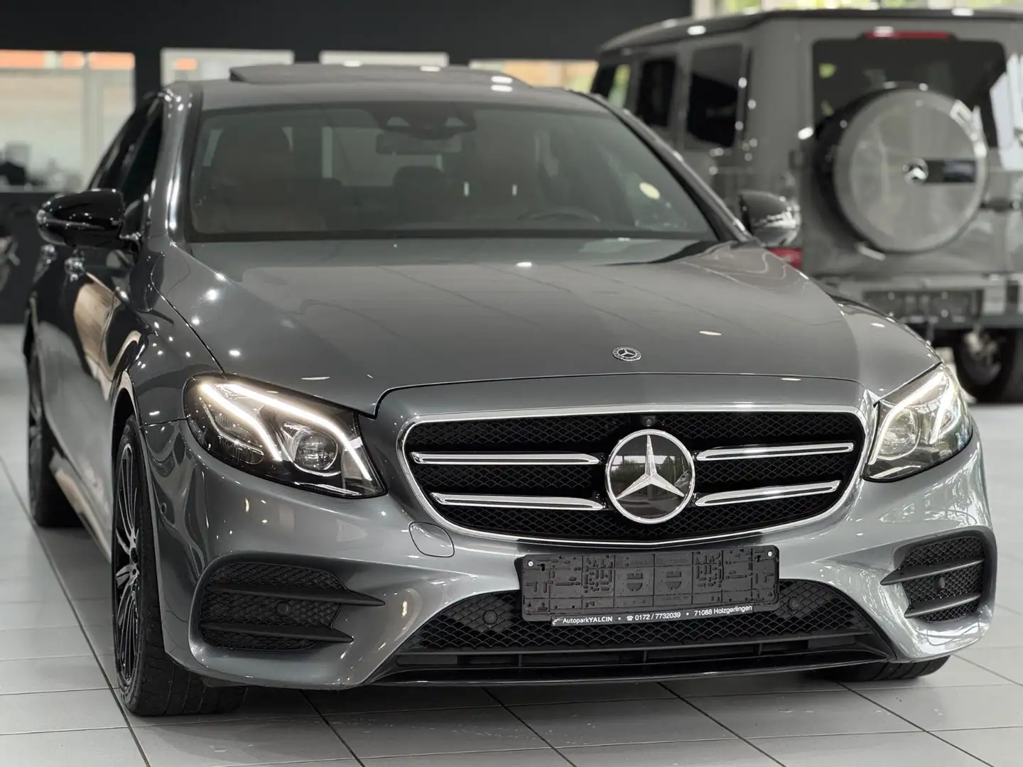 Mercedes-Benz E 400 d 4M *AMG*NIGHT*H-UP*BURM*MMRY*M-BEAM*360°* Grau - 2