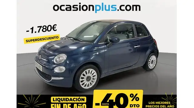 Fiat 500C 1.0 Hybrid Dolcevita 52kW