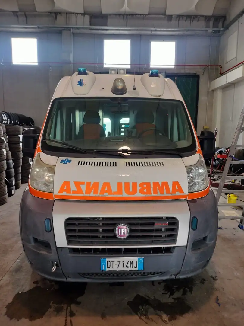 Fiat Ducato Bianco - 1