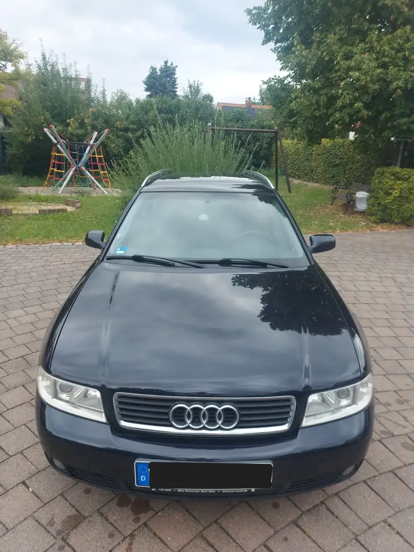 Audi A4 A4 Avant 1.6 Blau - 2