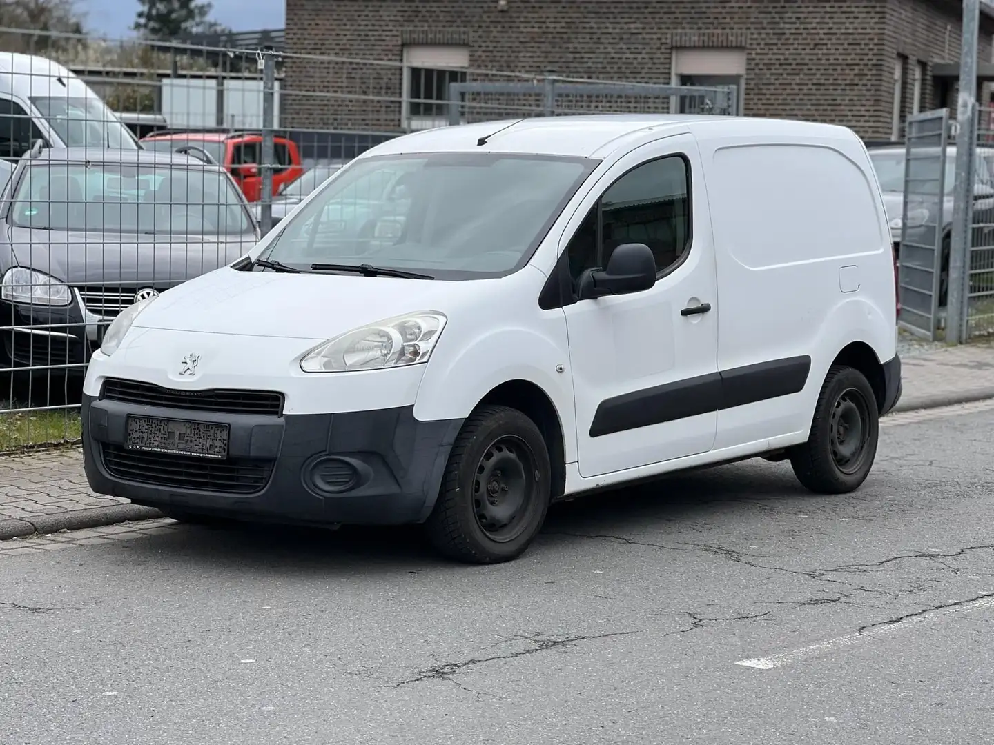 Peugeot Partner L1 Komfort Weiß - 1