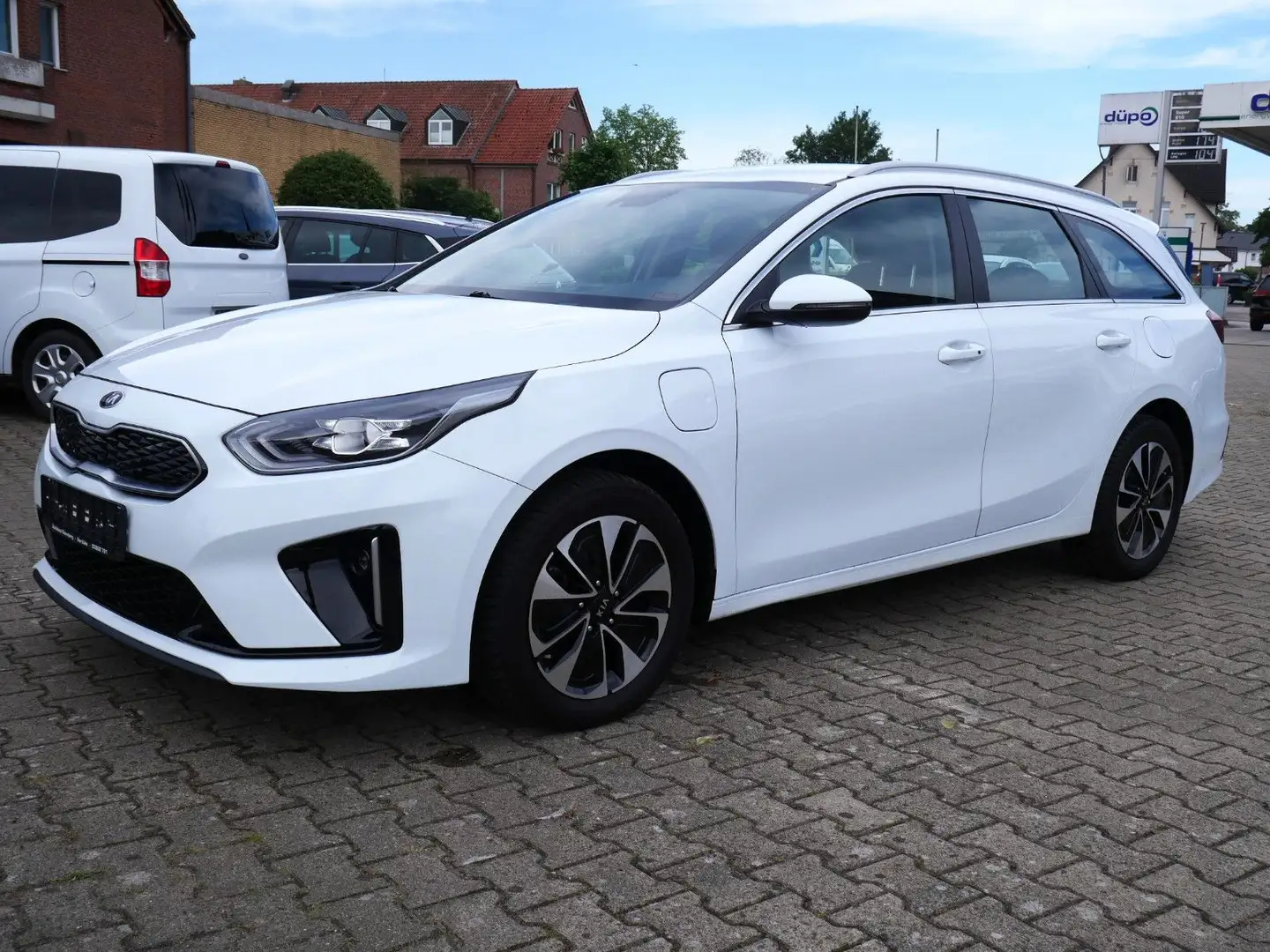 Kia Ceed SW / cee'd SW cee'd SW Plugin Hybrid Kamera Navi GRA Shz Weiß - 2