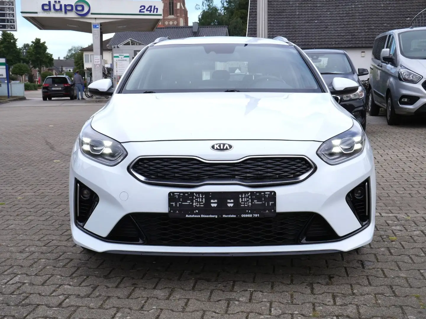 Kia Ceed SW / cee'd SW cee'd SW Plugin Hybrid Kamera Navi GRA Shz Weiß - 1