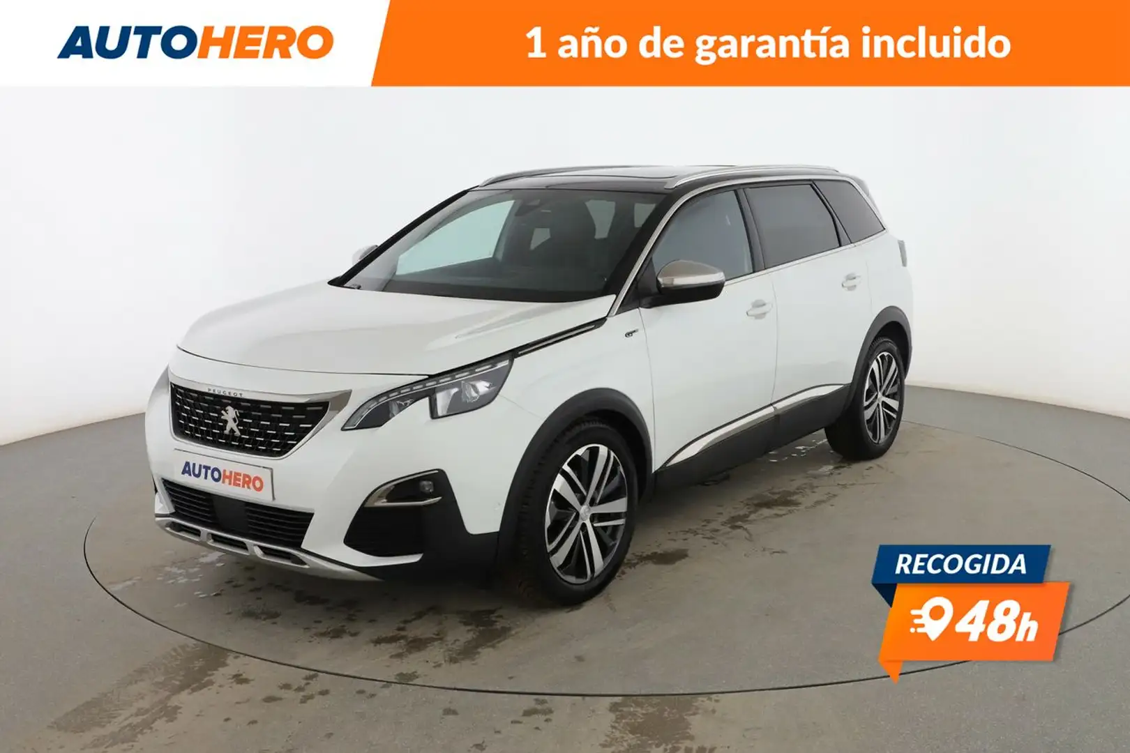 Peugeot 5008 2.0 Blue-HDi GT Blanco - 1