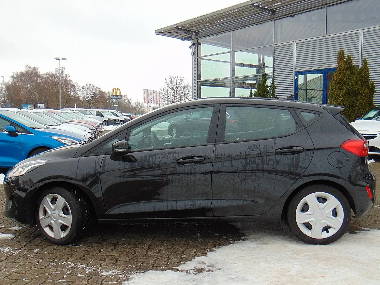 Ford Fiesta 1.0 EcoBoost Cool & Connect Negro - 2