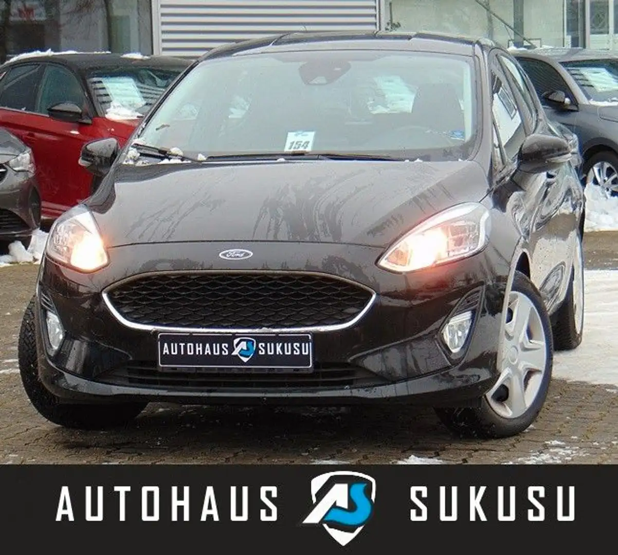 Ford Fiesta 1.0 EcoBoost Cool & Connect Siyah - 1