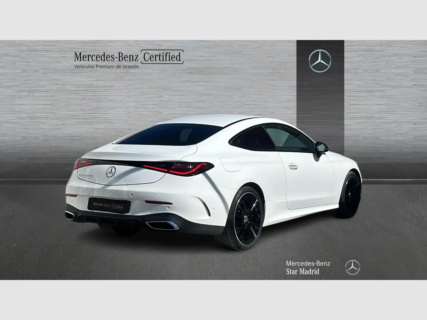 Mercedes-Benz CLE 220 d Coupé Blanco - 2
