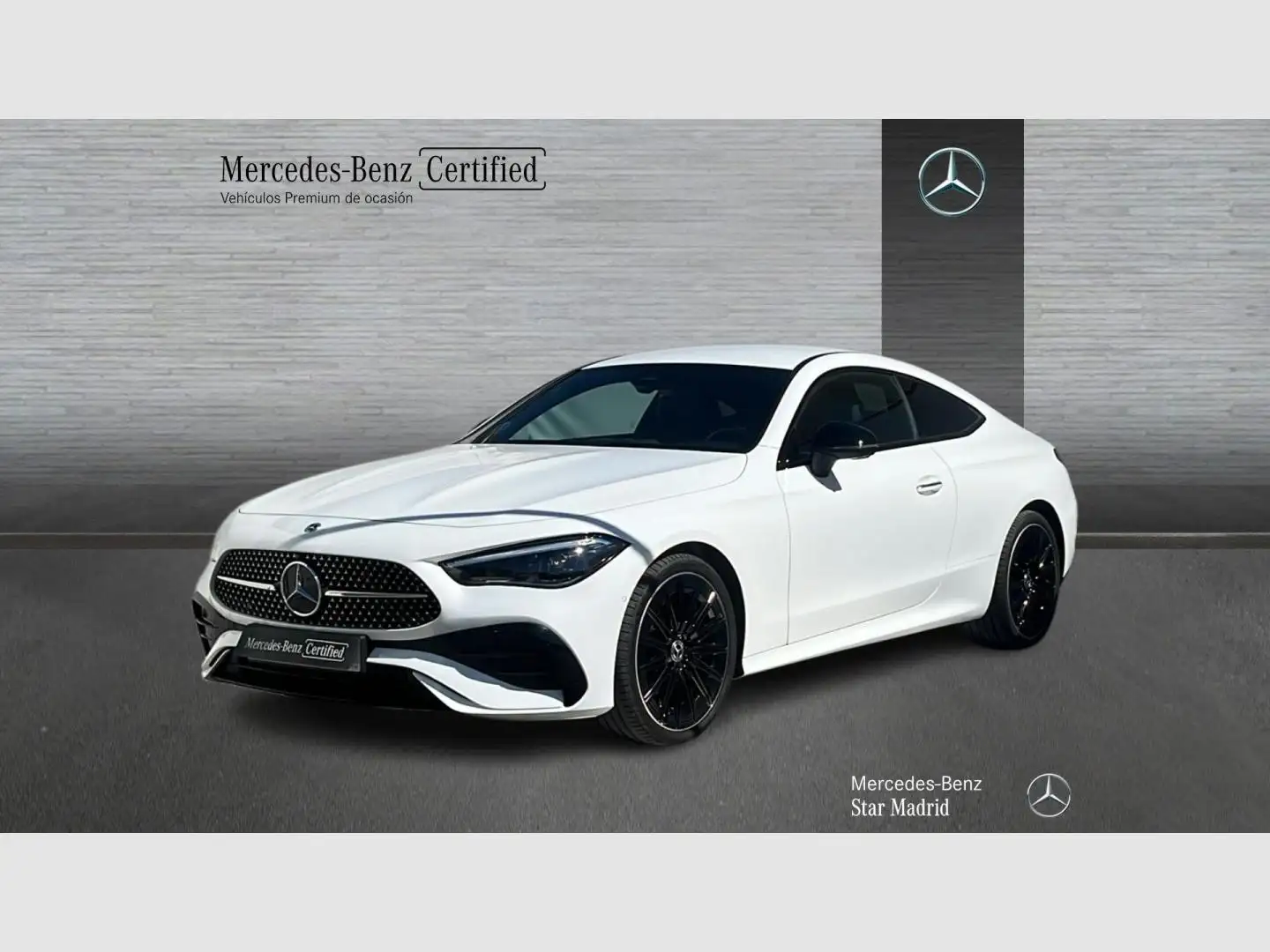Mercedes-Benz CLE 220 d Coupé Blanco - 1