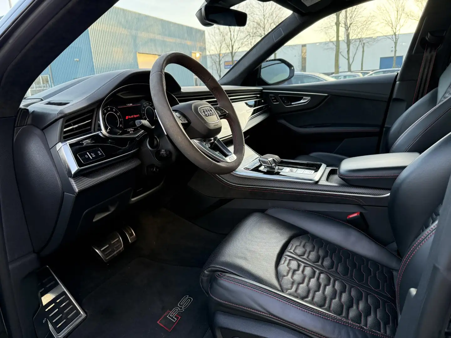 Audi RS Q8 RSQ8 Quattro Keramisch l Pano l HUD l softclose l Zwart - 2