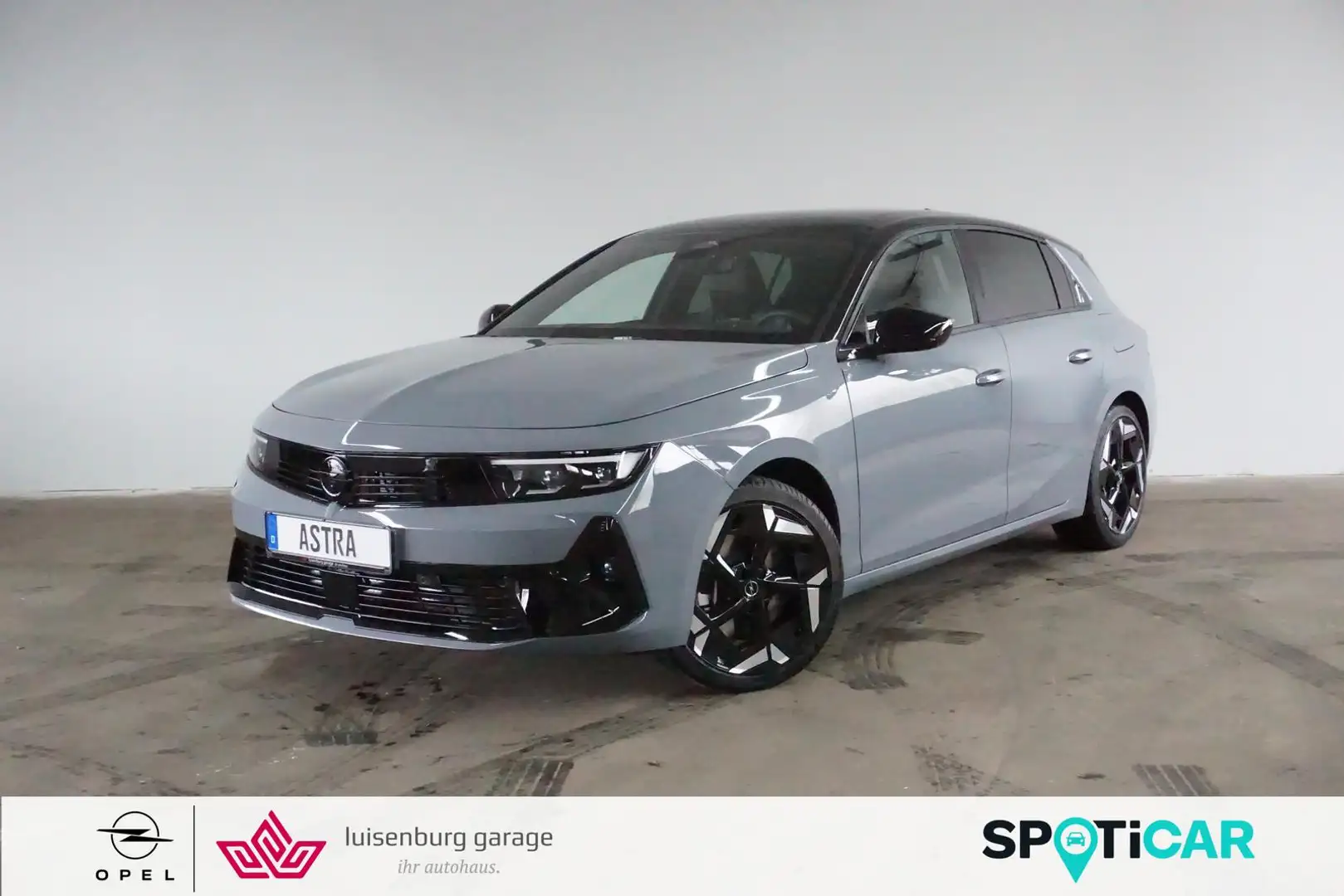 Opel Astra GSe Plug-In-Hybrid | AHK | Alcantara | RFK Grau - 1