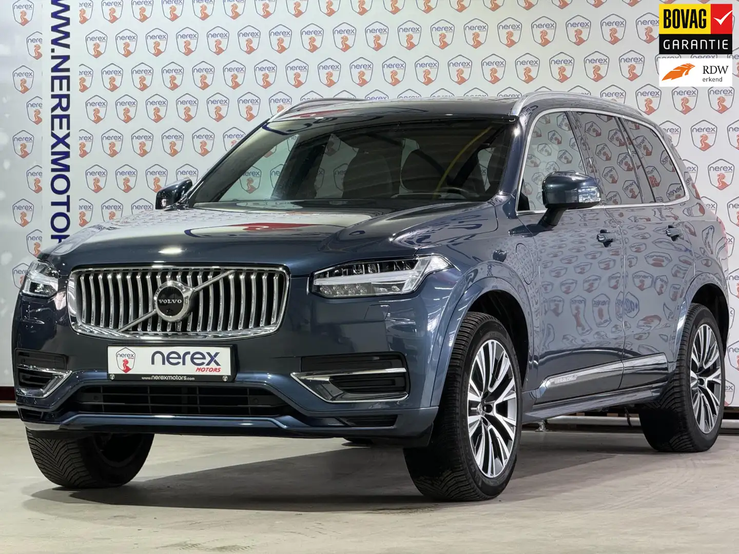 Volvo XC90 2.0 T8 Recharge AWD Inscription/PANO/HEAD-UP/360CA Blue - 1