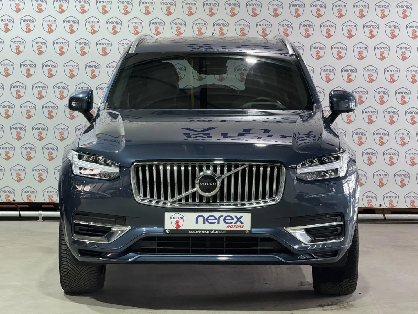 Volvo XC90 2.0 T8 Recharge AWD Inscription/PANO/HEAD-UP/360CA Blue - 2