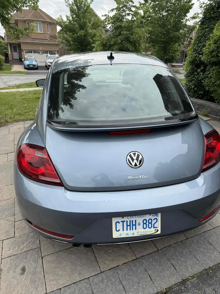 Volkswagen Beetle photo Volkswagen Beetle