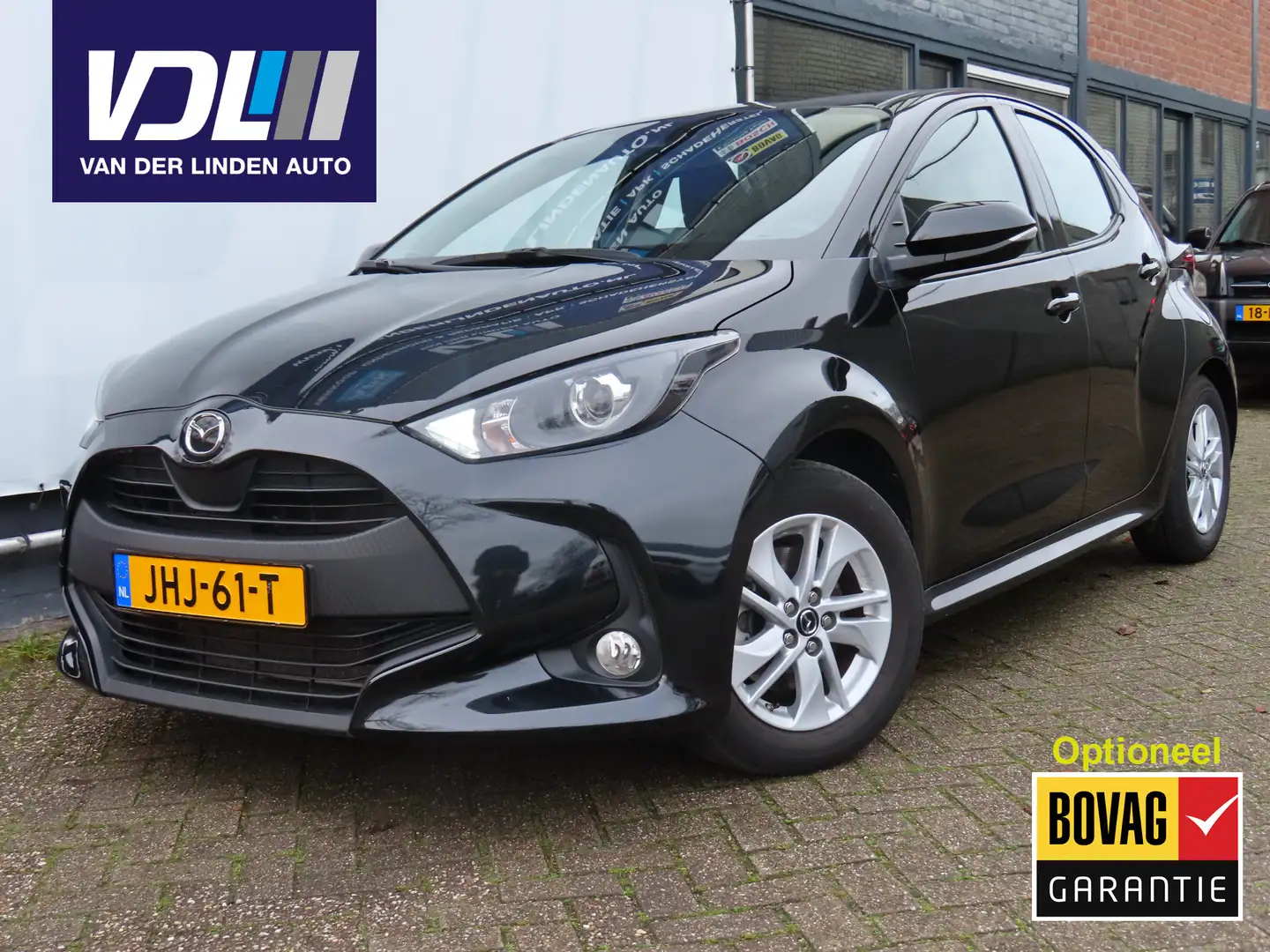 Toyota Yaris Mazda 2 Hybrid 1.5 Agile Stuur- en Stoelverwarming Schwarz - 1