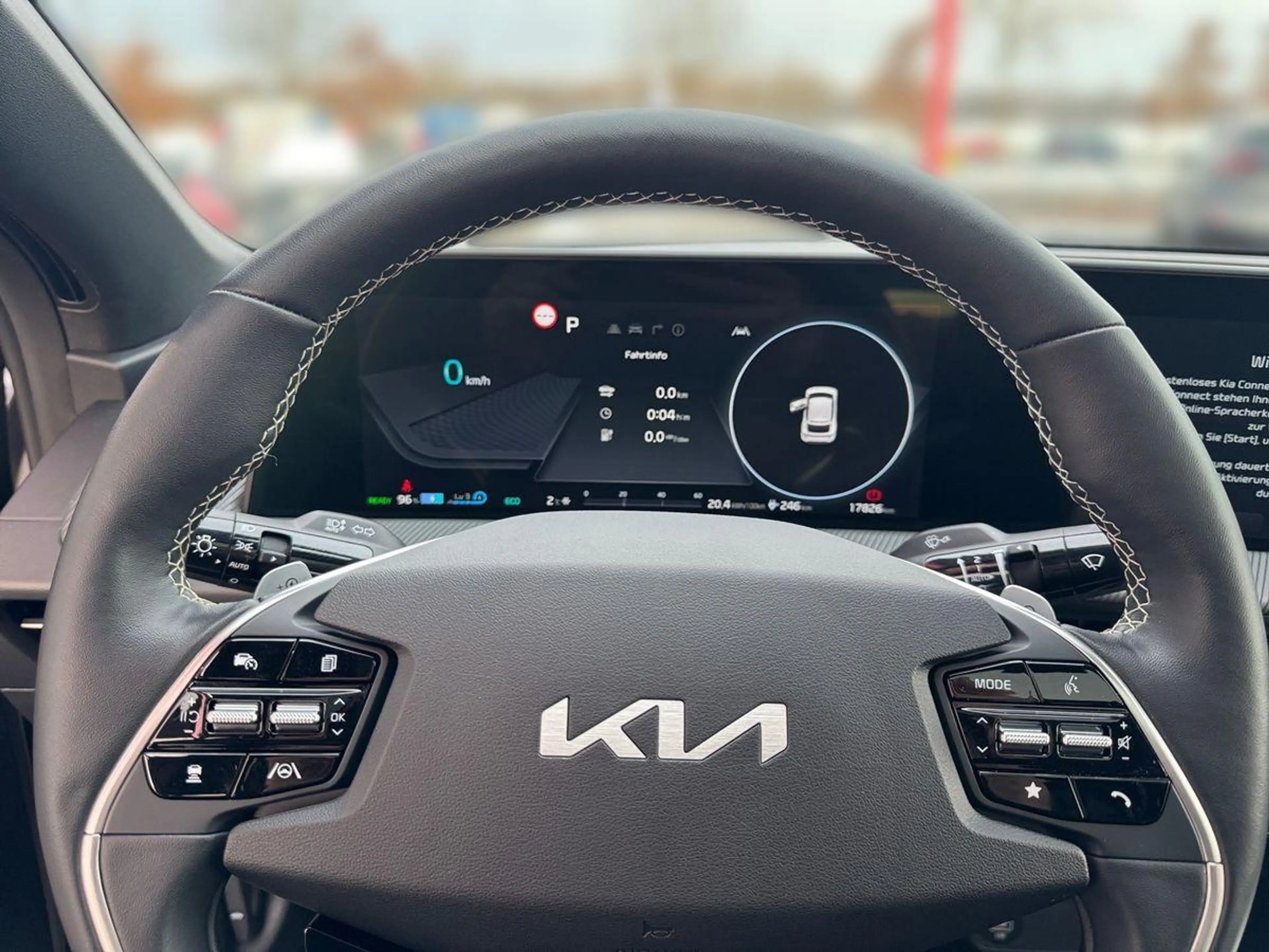 Kia EV6 77.4 AWD GT-Line WP Glasdach Ass+ Sound Des — photo 9