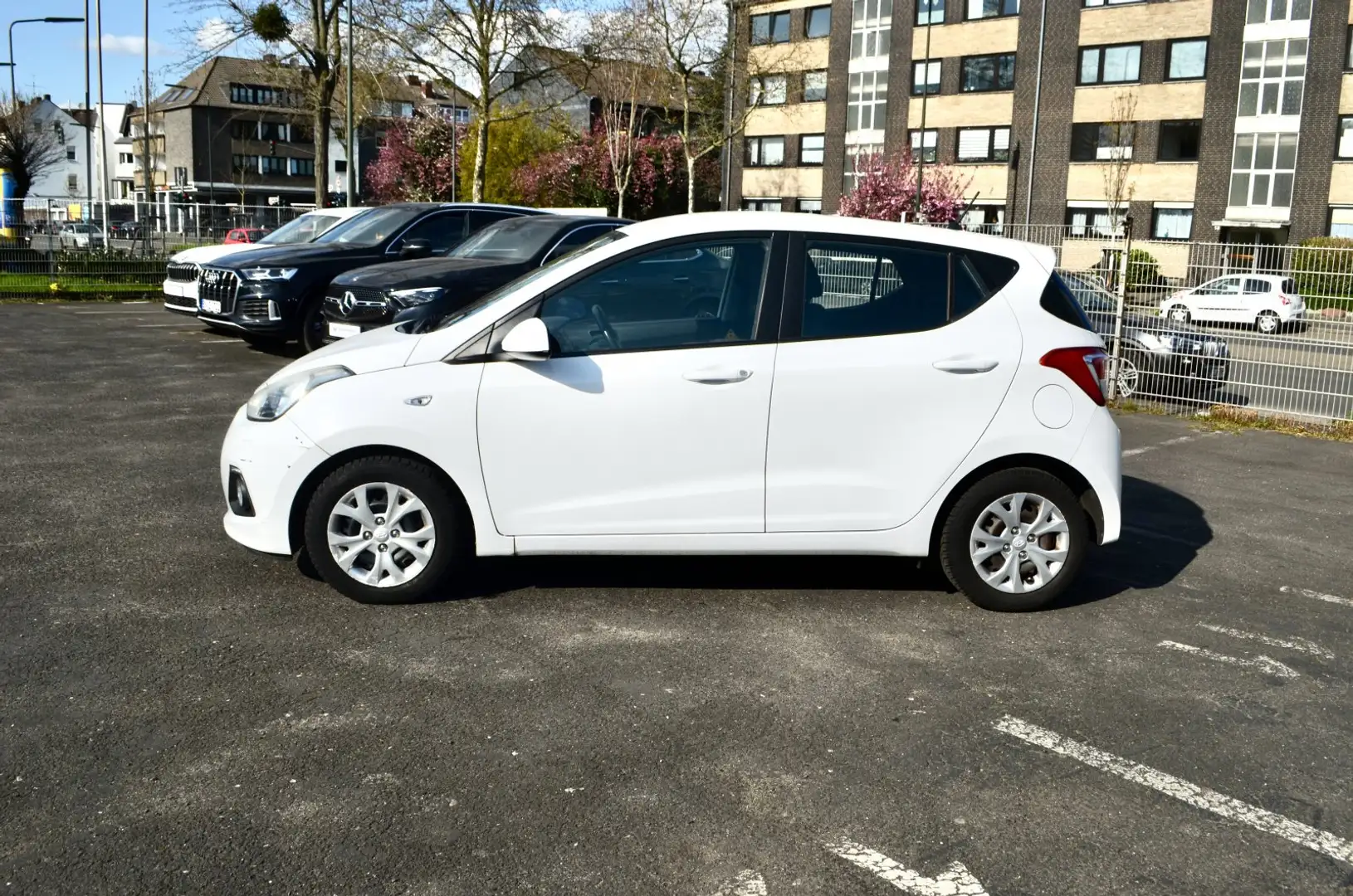 Hyundai i10 *BITTE BESCHEIBUNG DURCHLESEN* Wit - 2