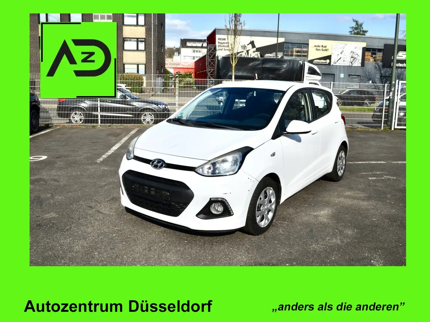 Hyundai i10 *BITTE BESCHEIBUNG DURCHLESEN* Wit - 1