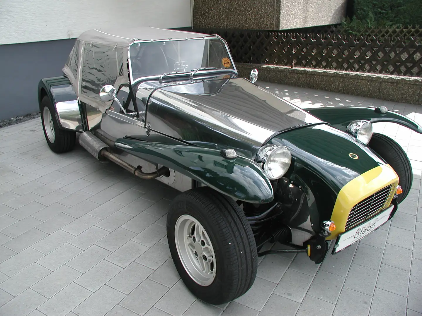 Lotus Super Seven "Robin Hood" (UK) Verde - 2