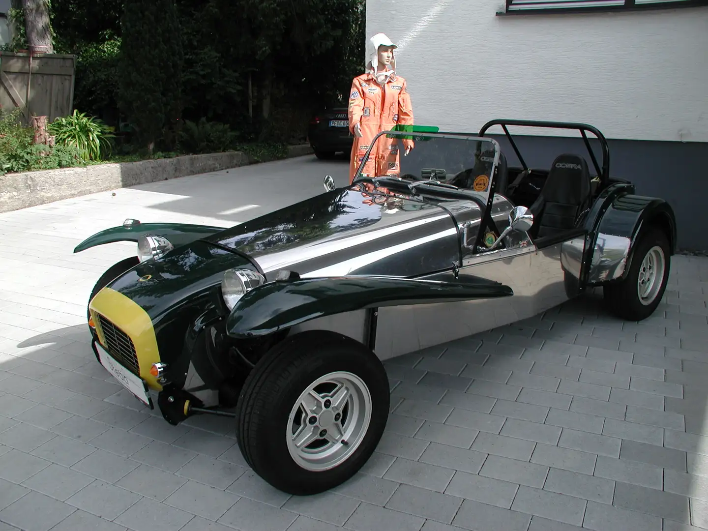 Lotus Super Seven "Robin Hood" (UK) Verde - 1