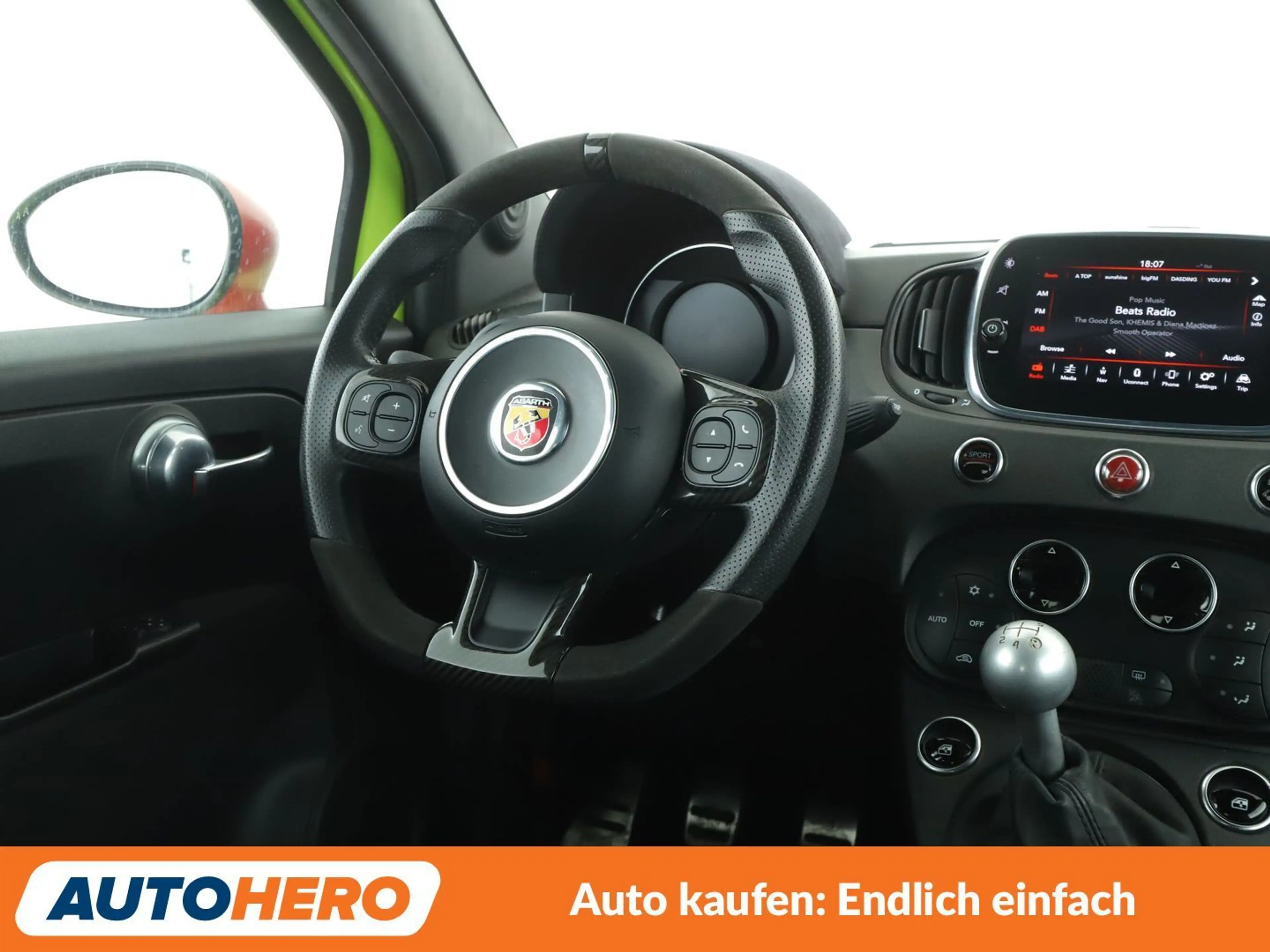 Abarth 595C 1.4 Competizione *NAVI*PDC*KLIMA*ALU* — photo 13