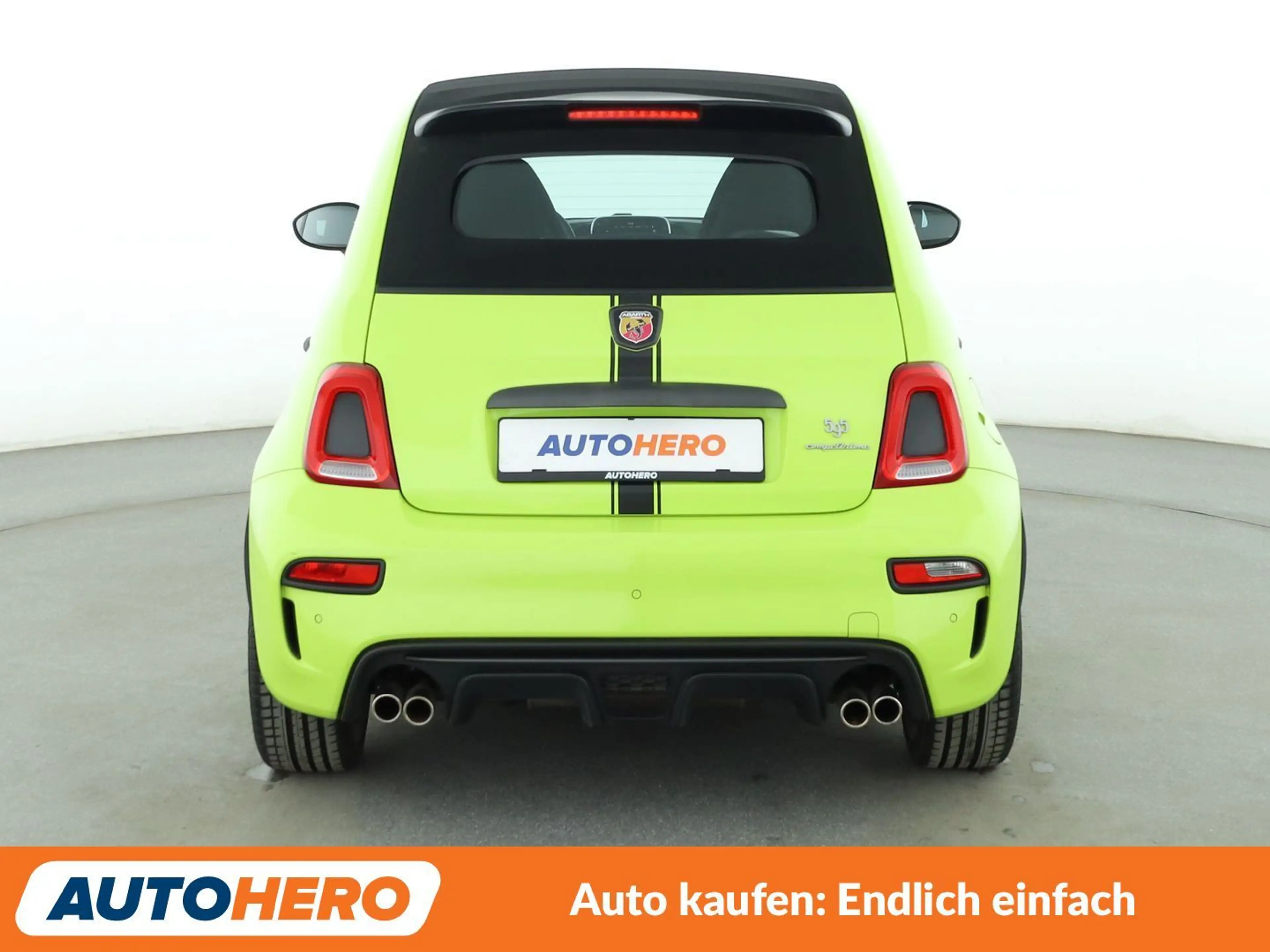 Abarth 595C 1.4 Competizione *NAVI*PDC*KLIMA*ALU* — photo 5