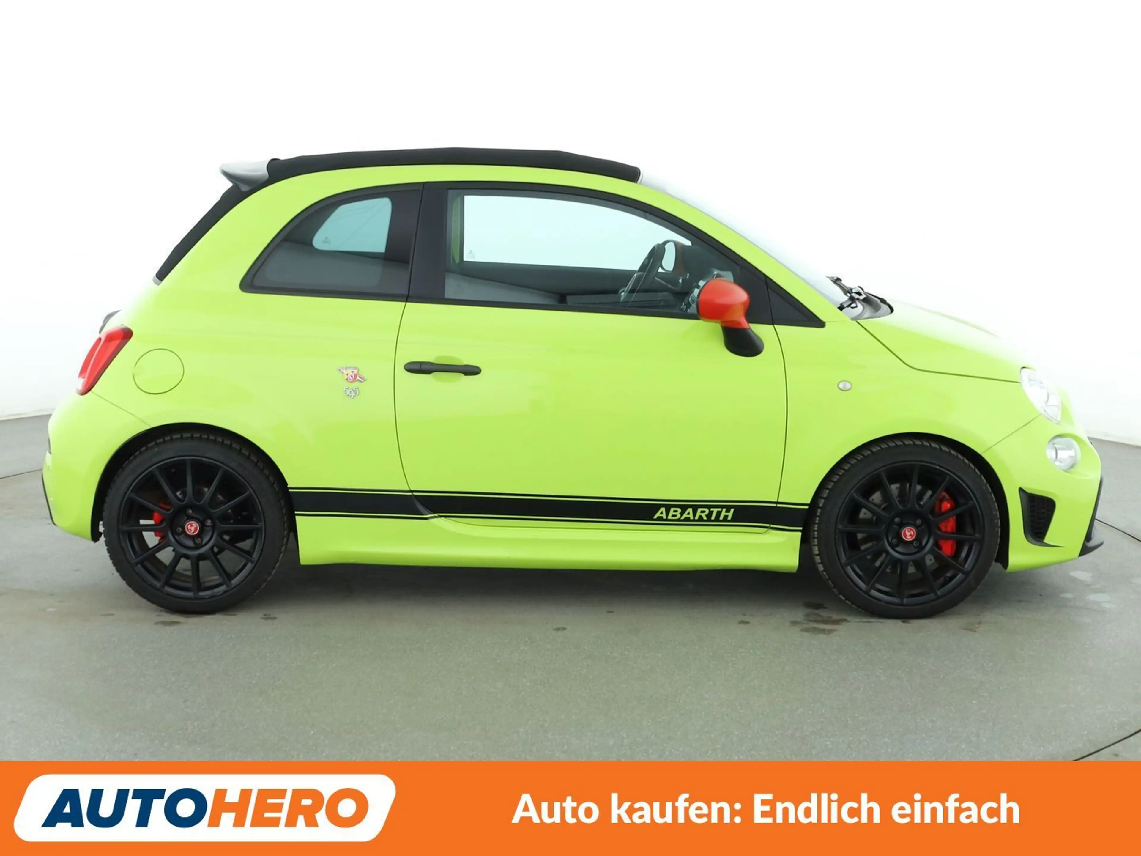 Abarth 595C 1.4 Competizione *NAVI*PDC*KLIMA*ALU* — photo 7