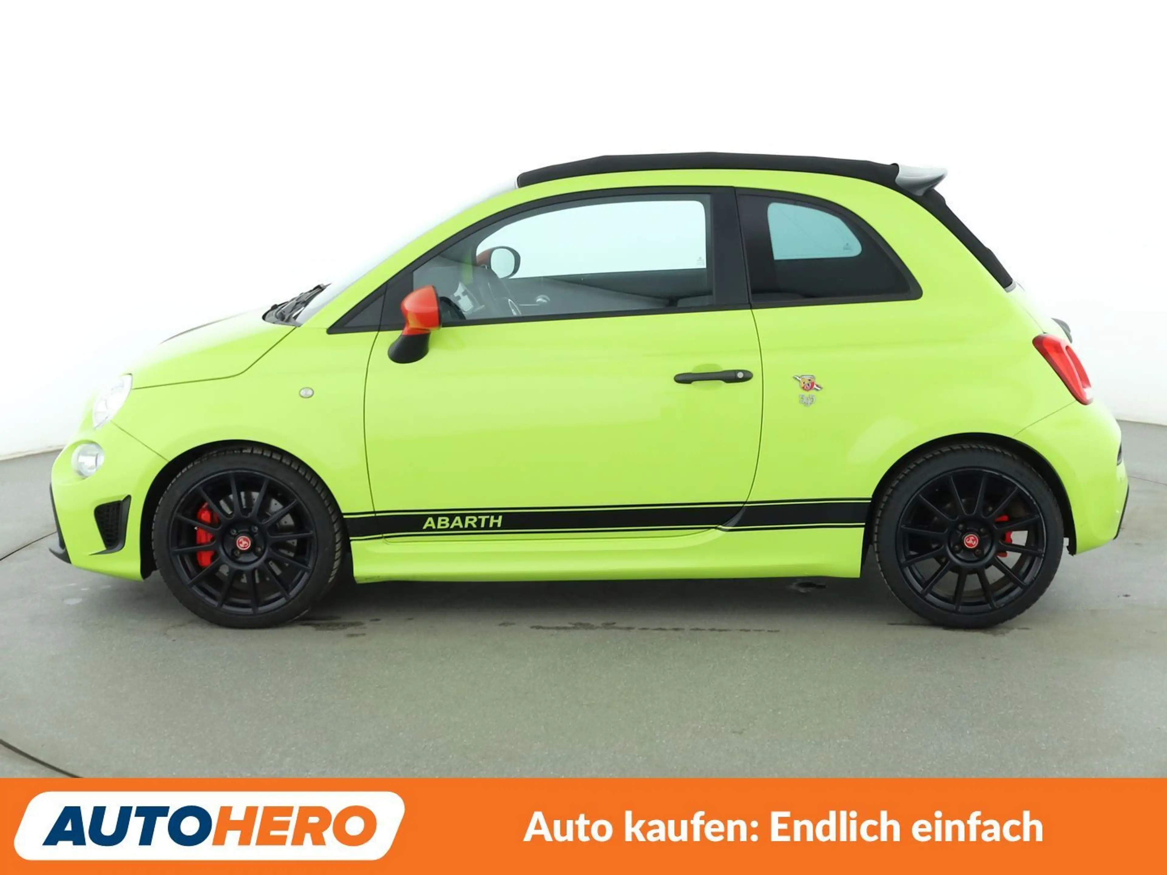 Abarth 595C 1.4 Competizione *NAVI*PDC*KLIMA*ALU* — photo 3