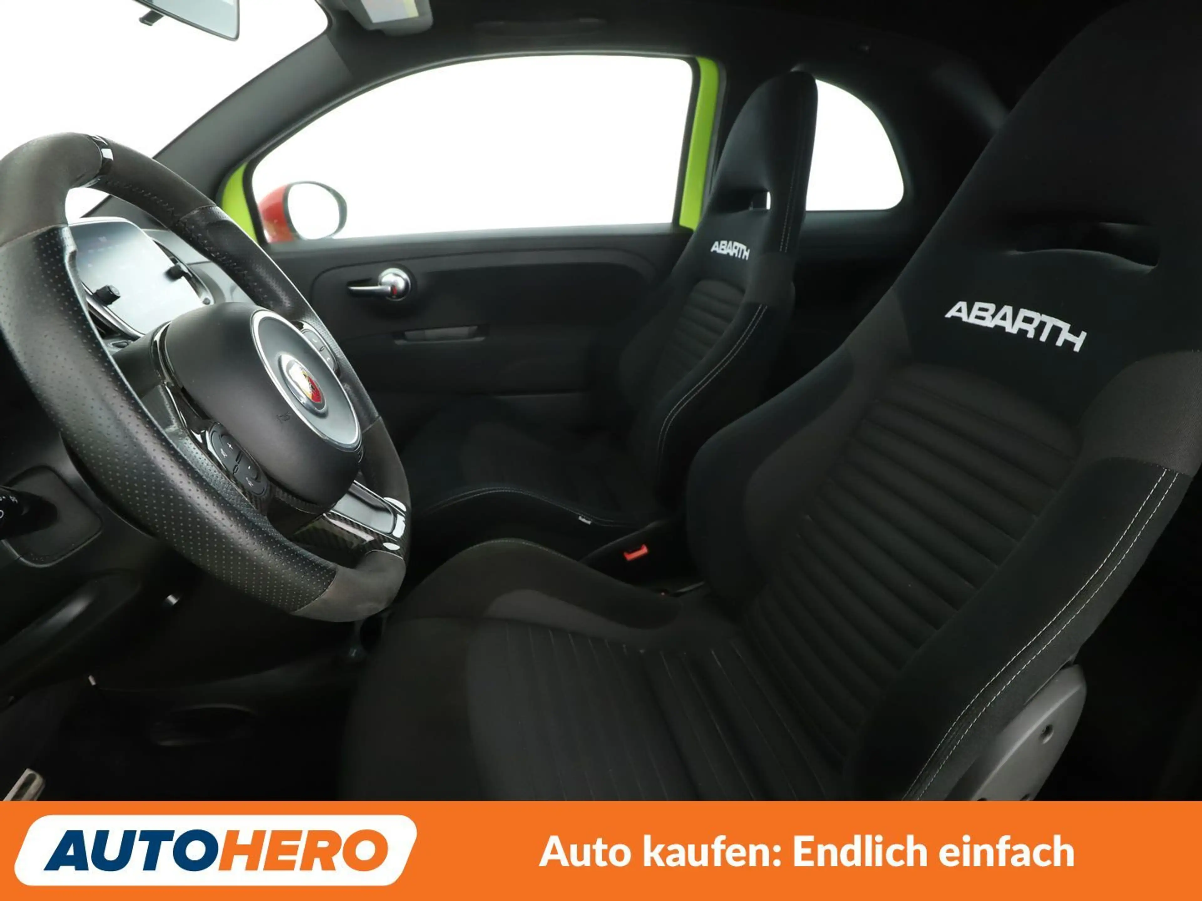 Abarth 595C 1.4 Competizione *NAVI*PDC*KLIMA*ALU* — photo 10
