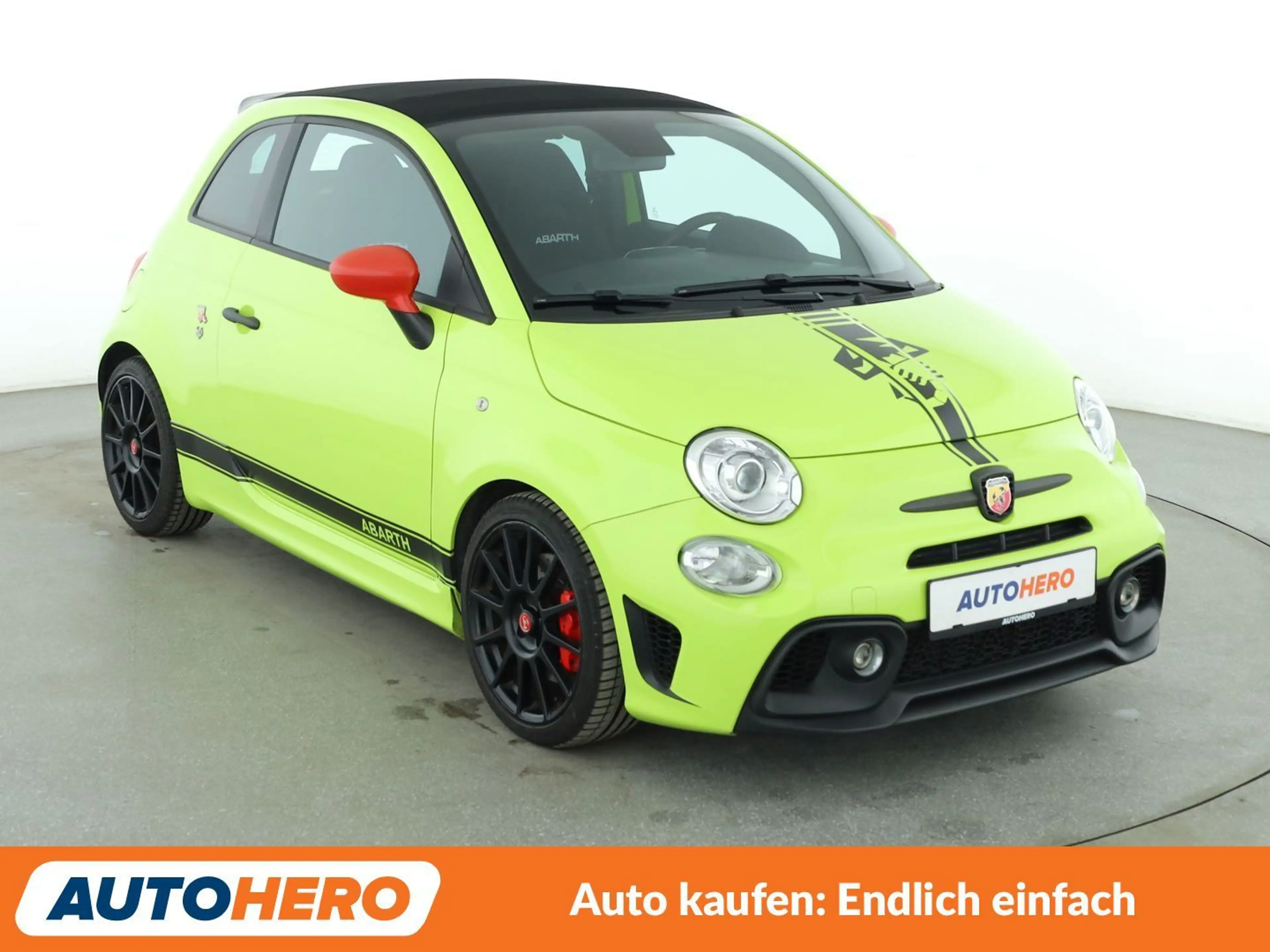Abarth 595C 1.4 Competizione *NAVI*PDC*KLIMA*ALU* — photo 8