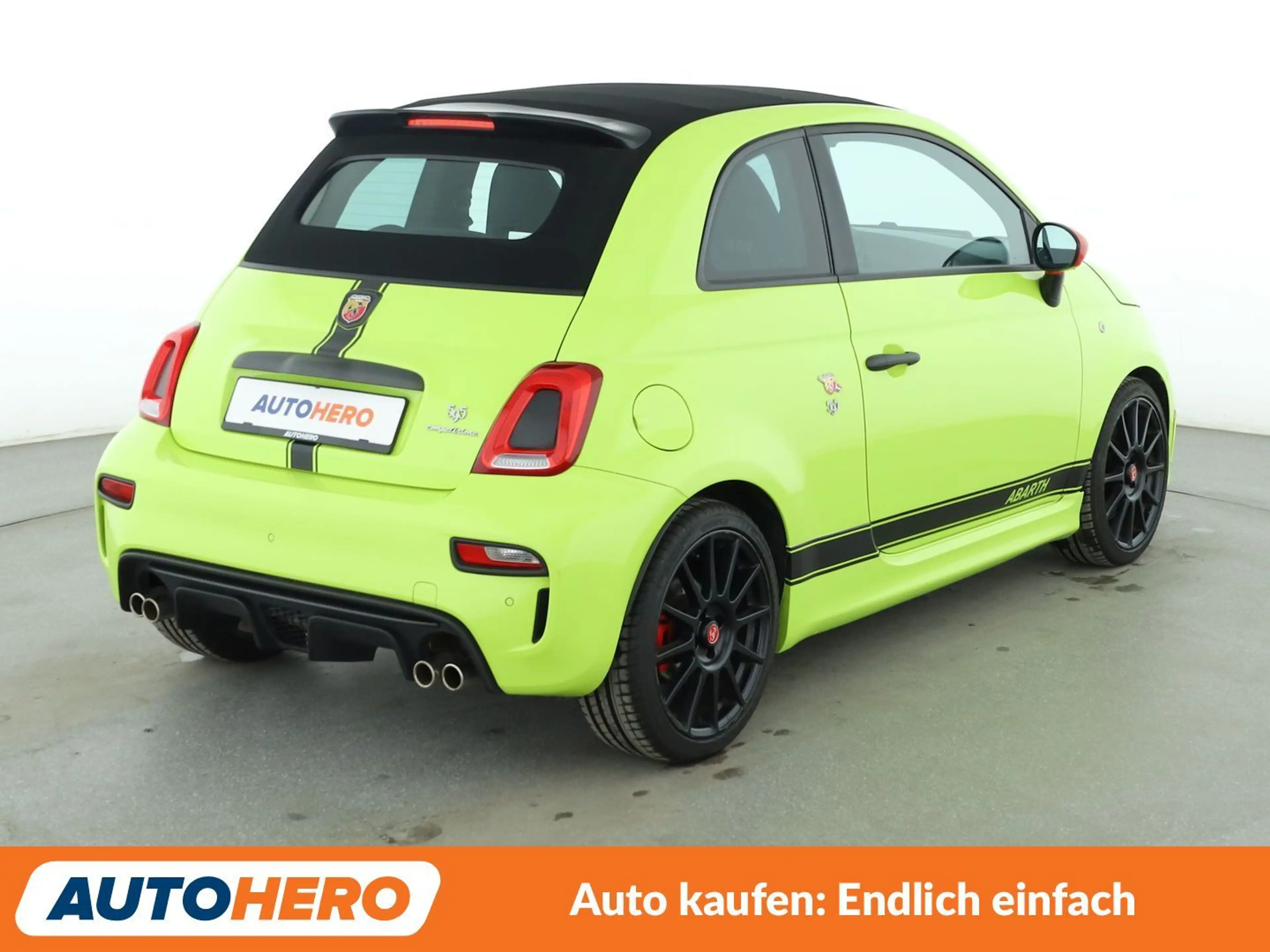 Abarth 595C 1.4 Competizione *NAVI*PDC*KLIMA*ALU* — photo 6