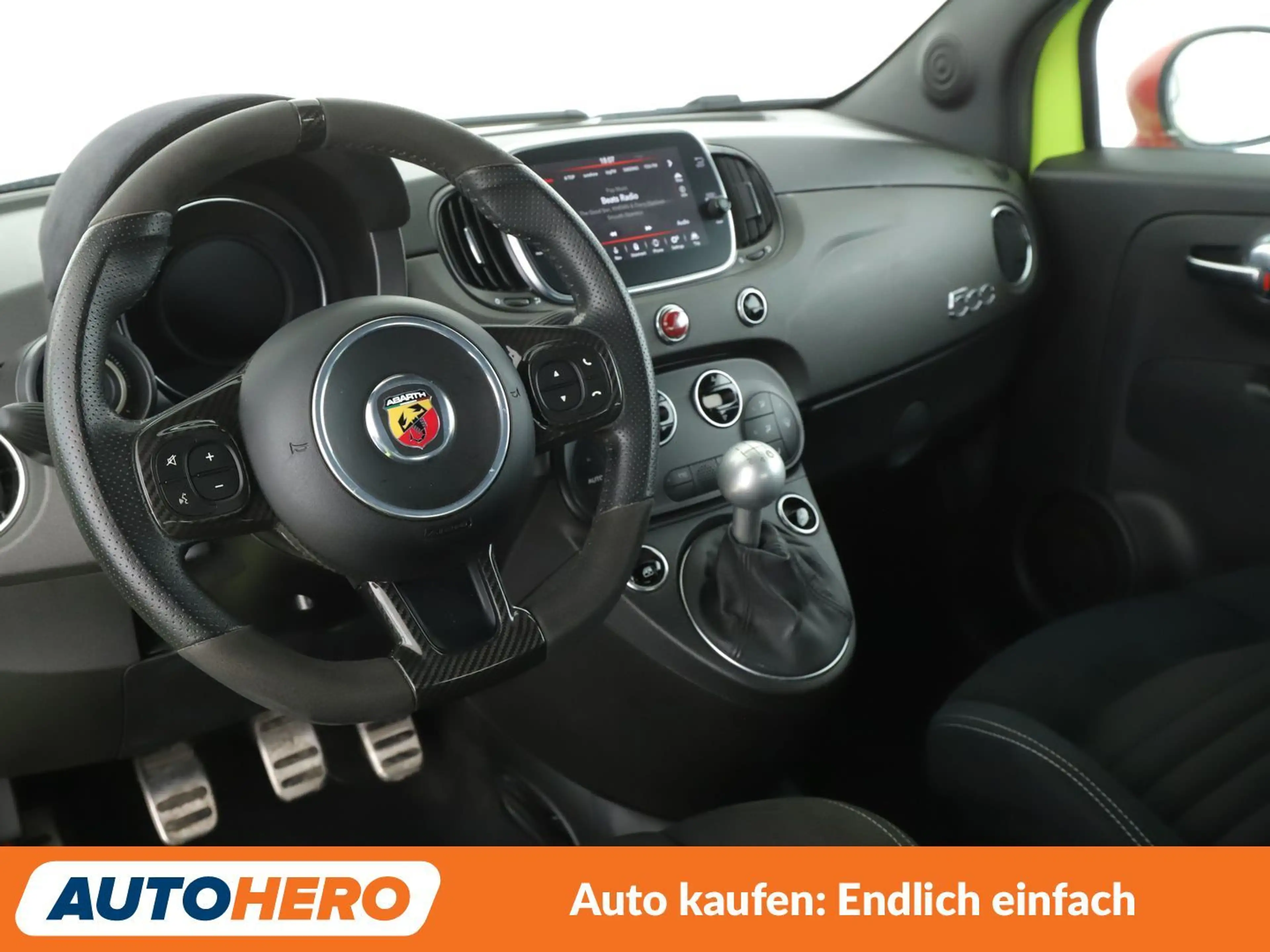 Abarth 595C 1.4 Competizione *NAVI*PDC*KLIMA*ALU* — photo 11