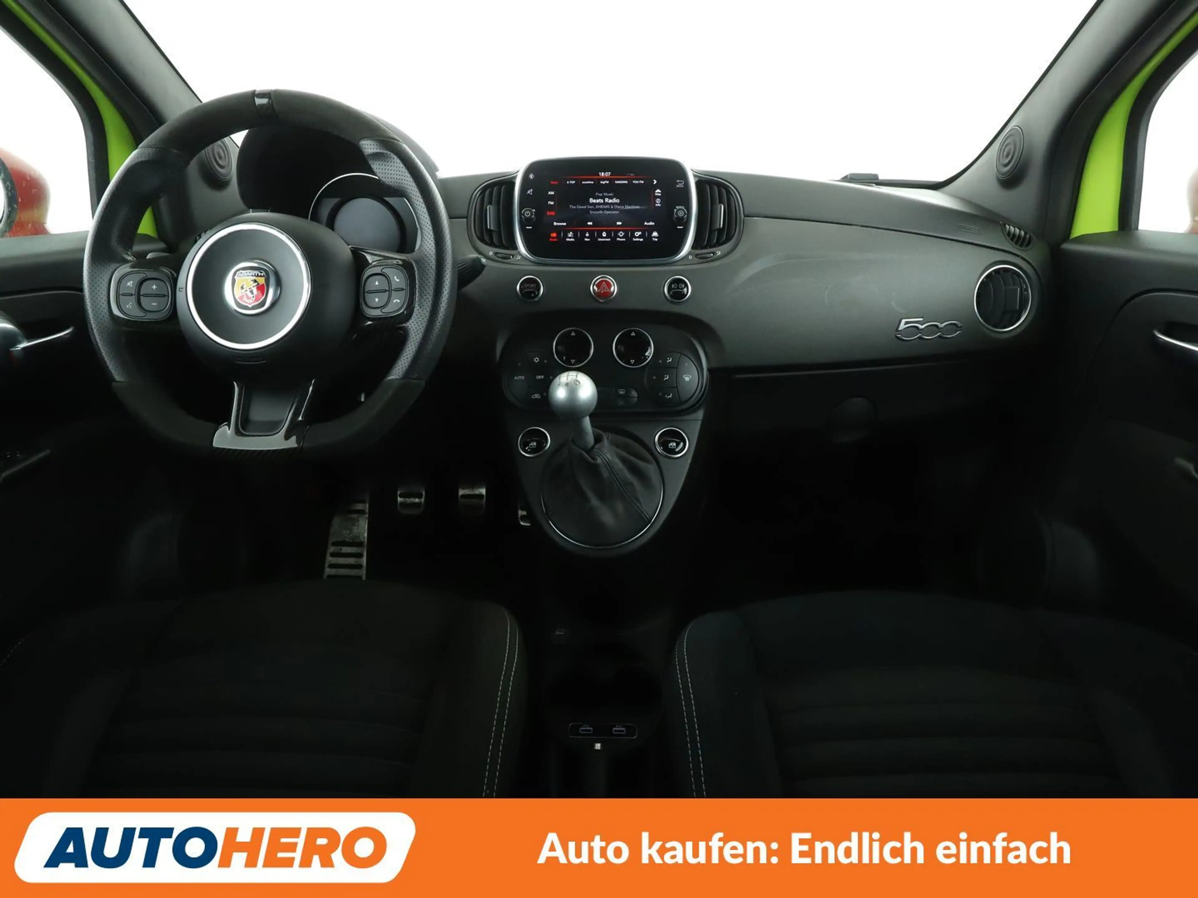 Abarth 595C 1.4 Competizione *NAVI*PDC*KLIMA*ALU* — photo 12