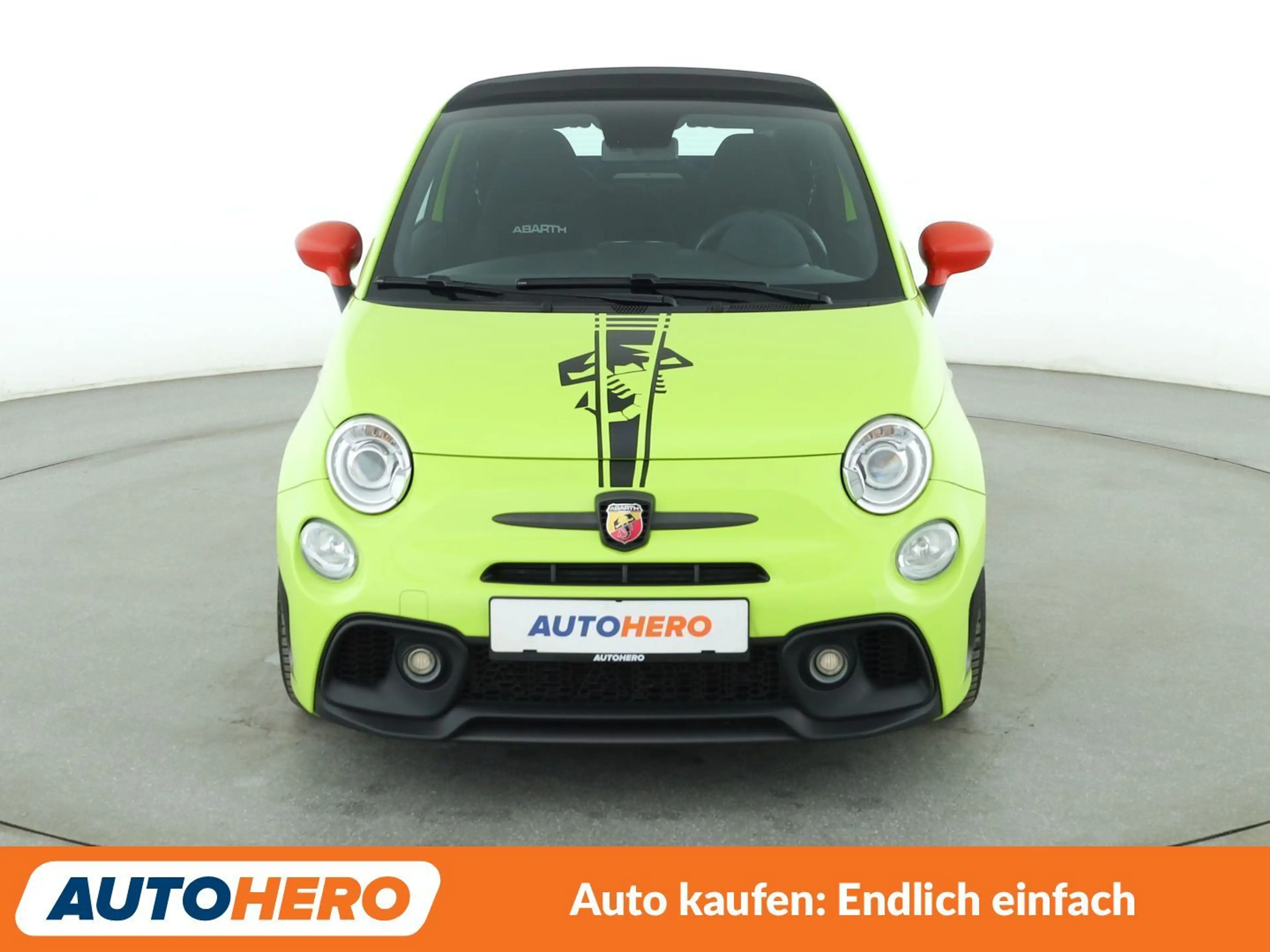 Abarth 595C 1.4 Competizione *NAVI*PDC*KLIMA*ALU* — photo 9