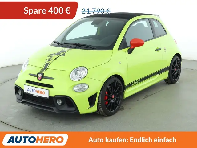 Abarth 595C 1.4 Competizione *NAVI*PDC*KLIMA*ALU*