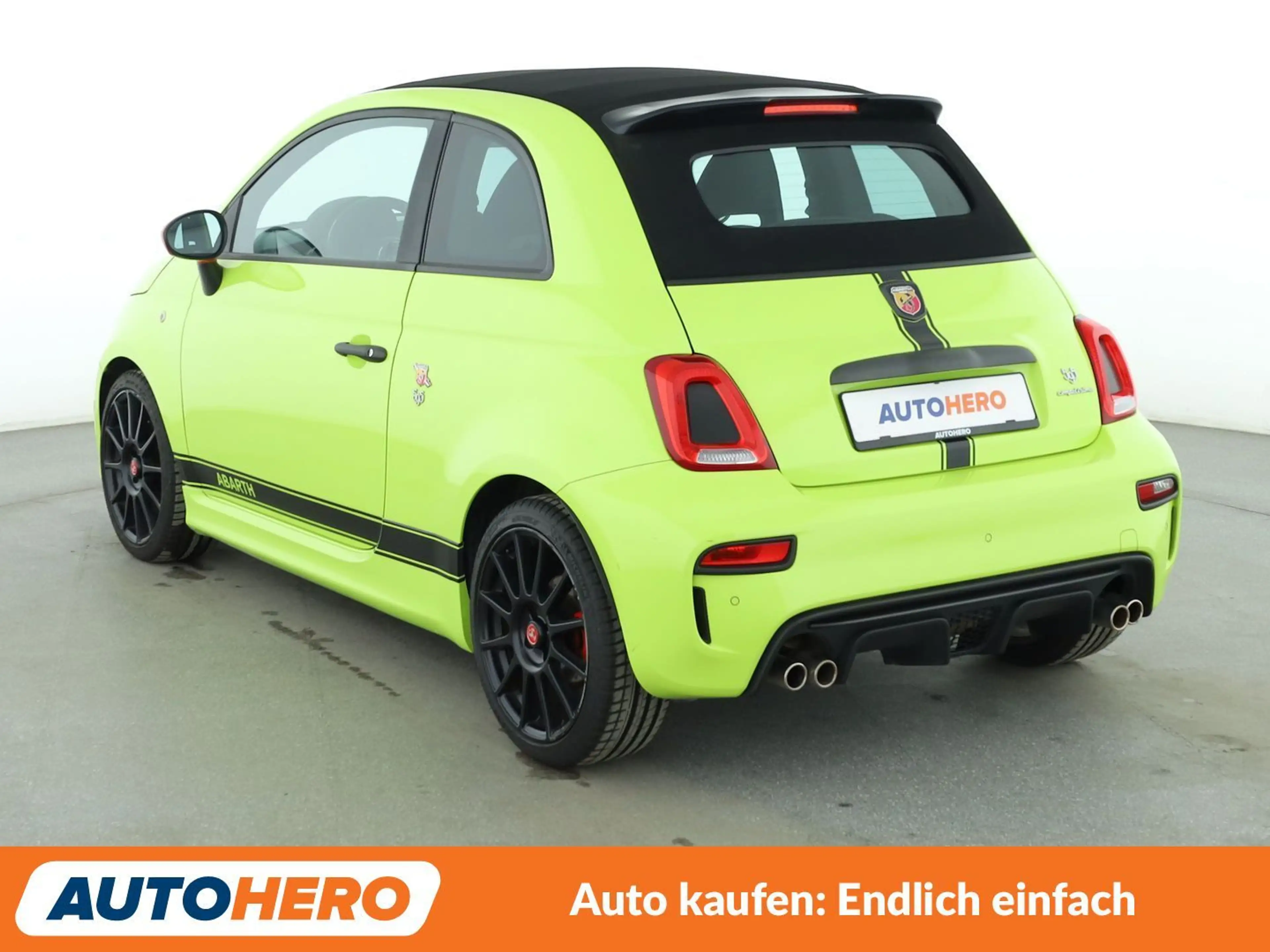 Abarth 595C 1.4 Competizione *NAVI*PDC*KLIMA*ALU* — photo 4