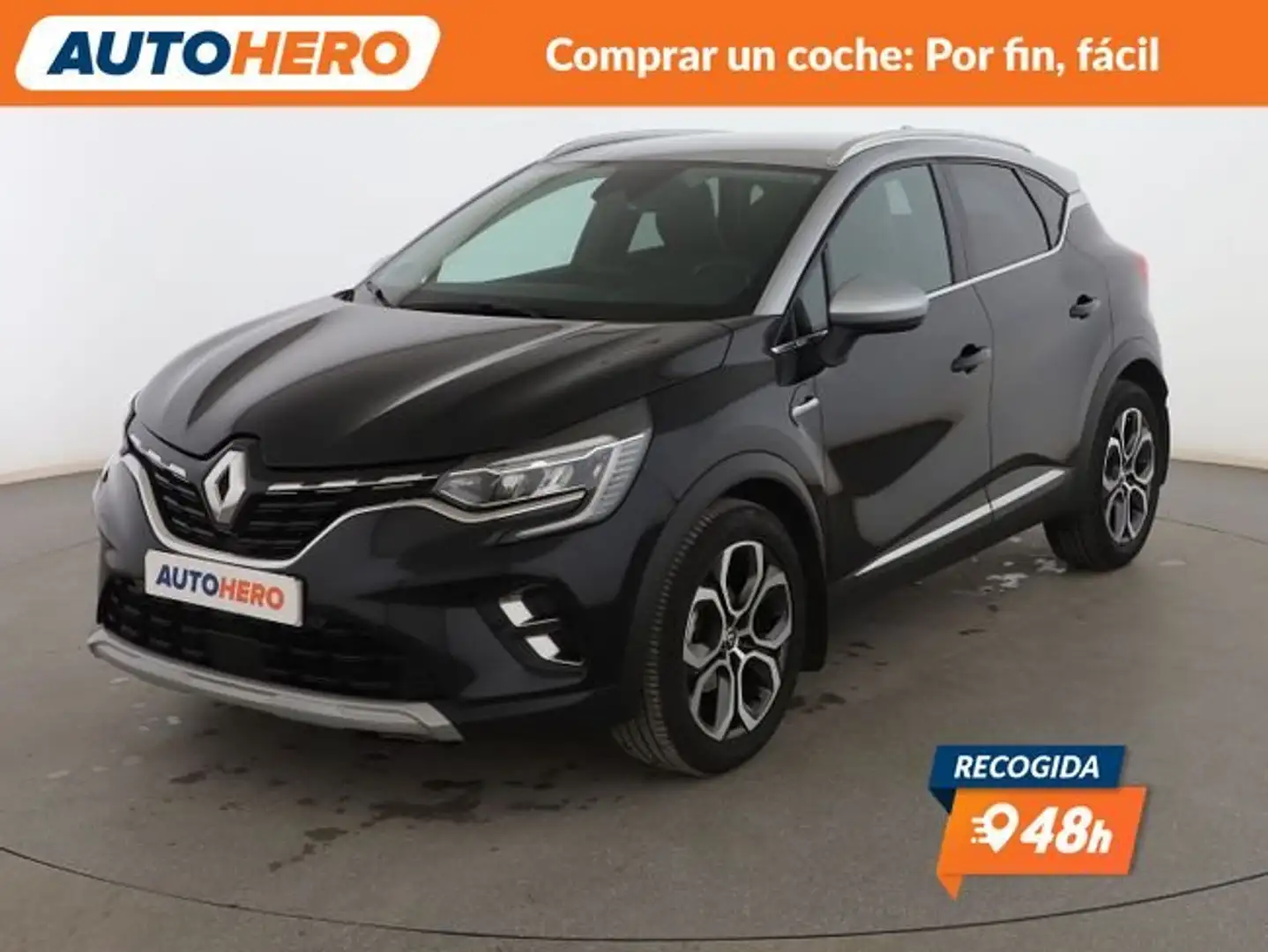 Renault Captur 1.3 TCe Mild-Hybrid Zen EDC Negro - 1